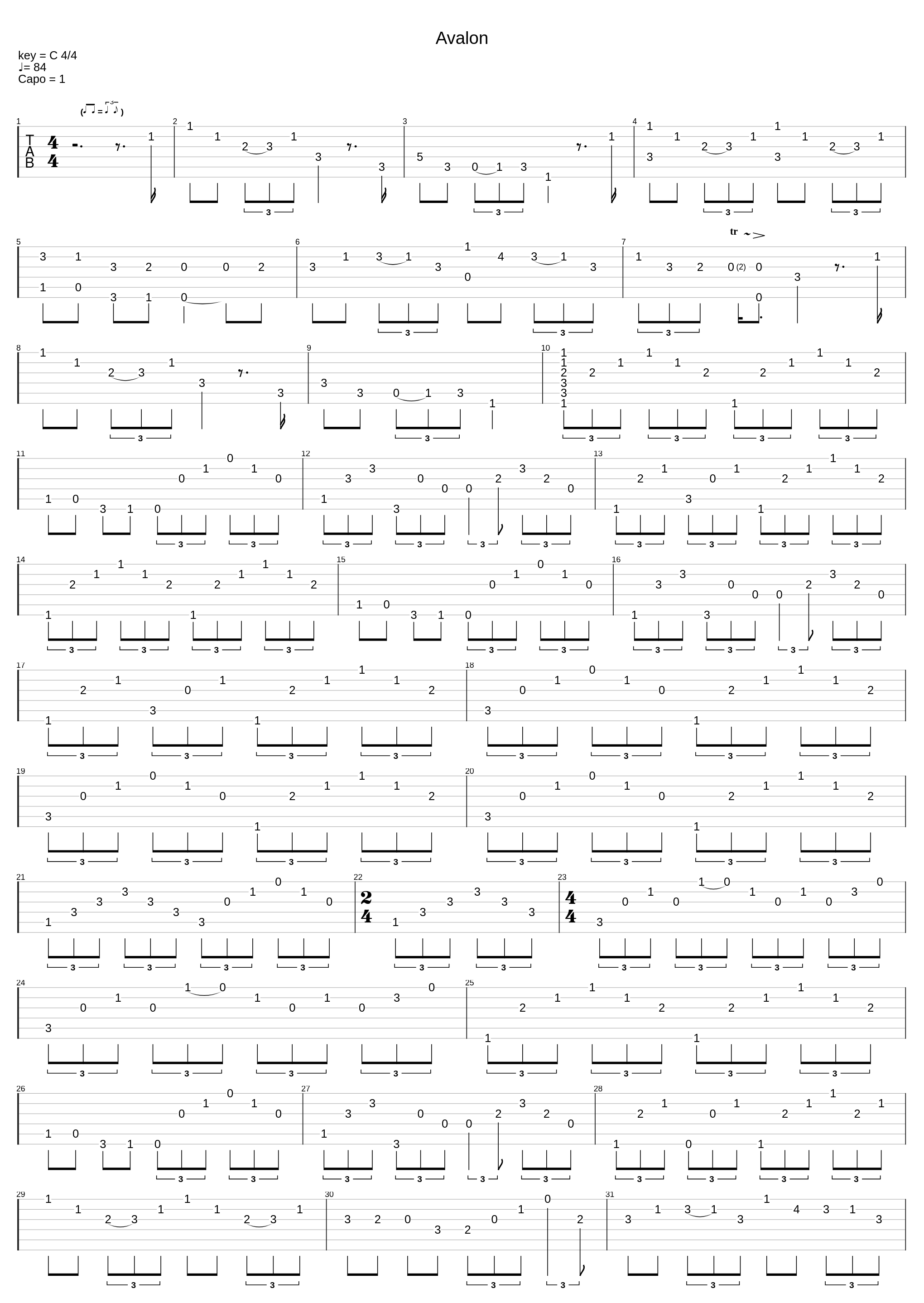 Avalon_Blackmore's Night_1