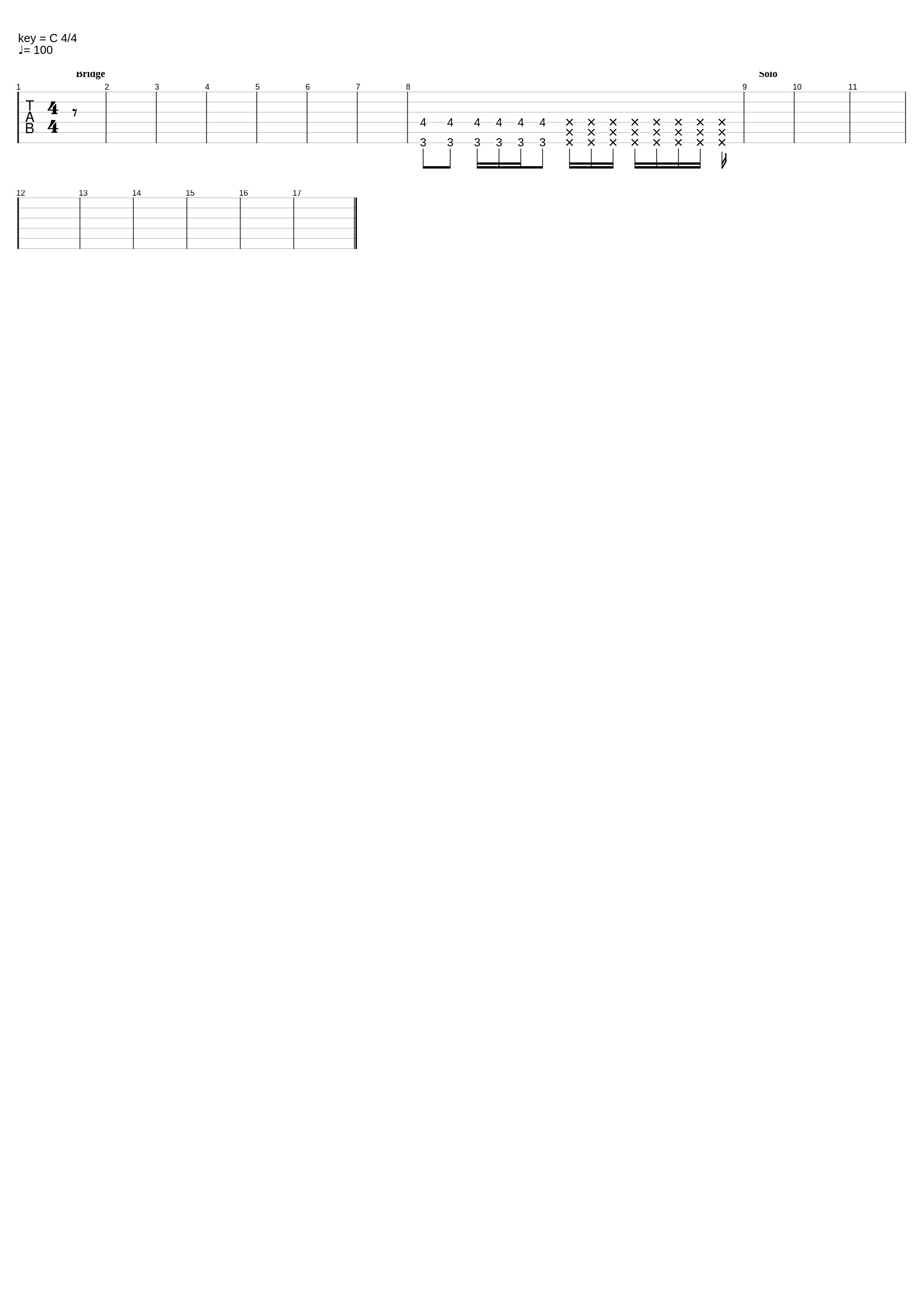 Не глядя назад (Бридж и соло)_In One's Grave_1