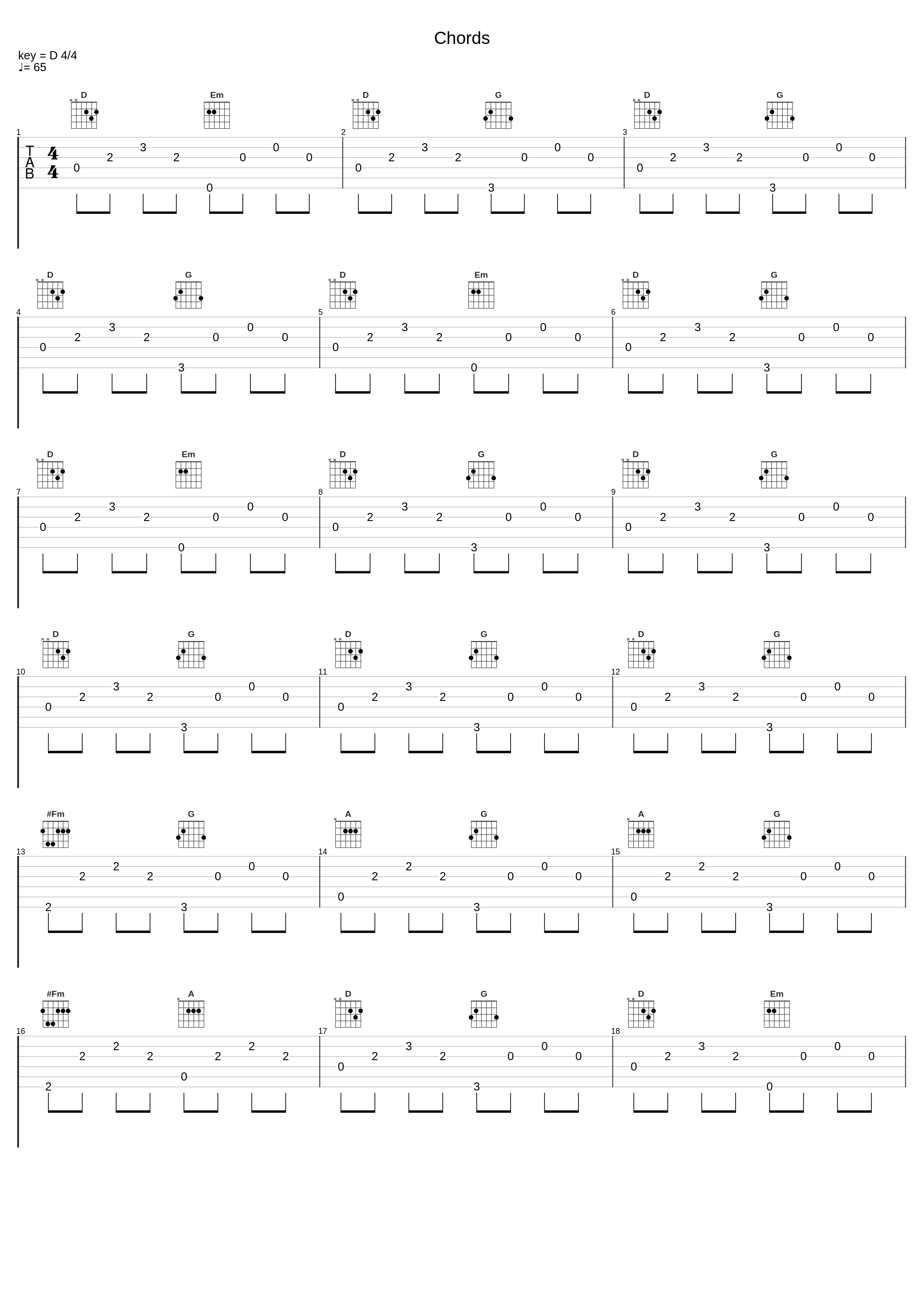 Chords_Brooks Nielsen_1