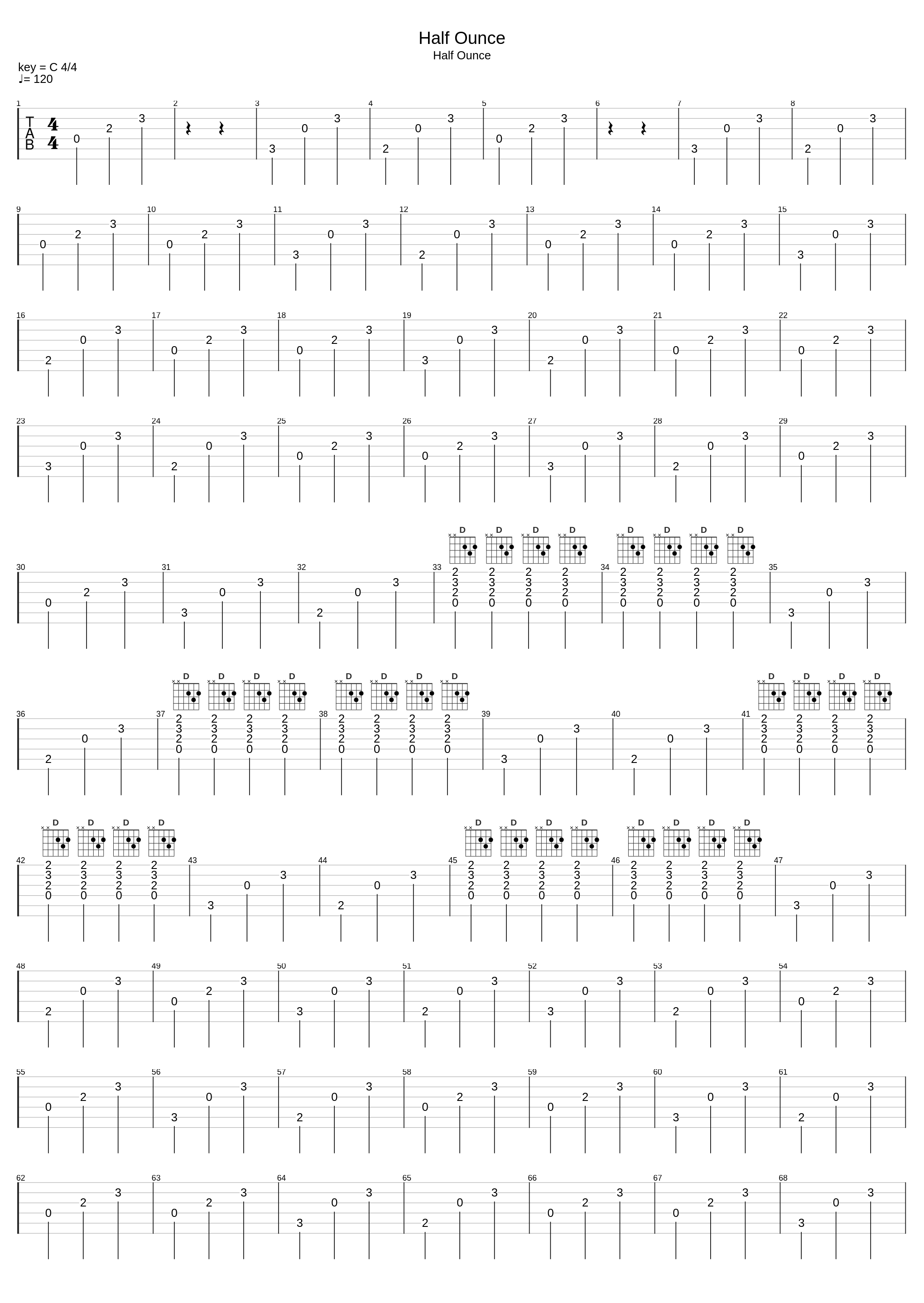 Half Ounce_Whiskey's Tears_1