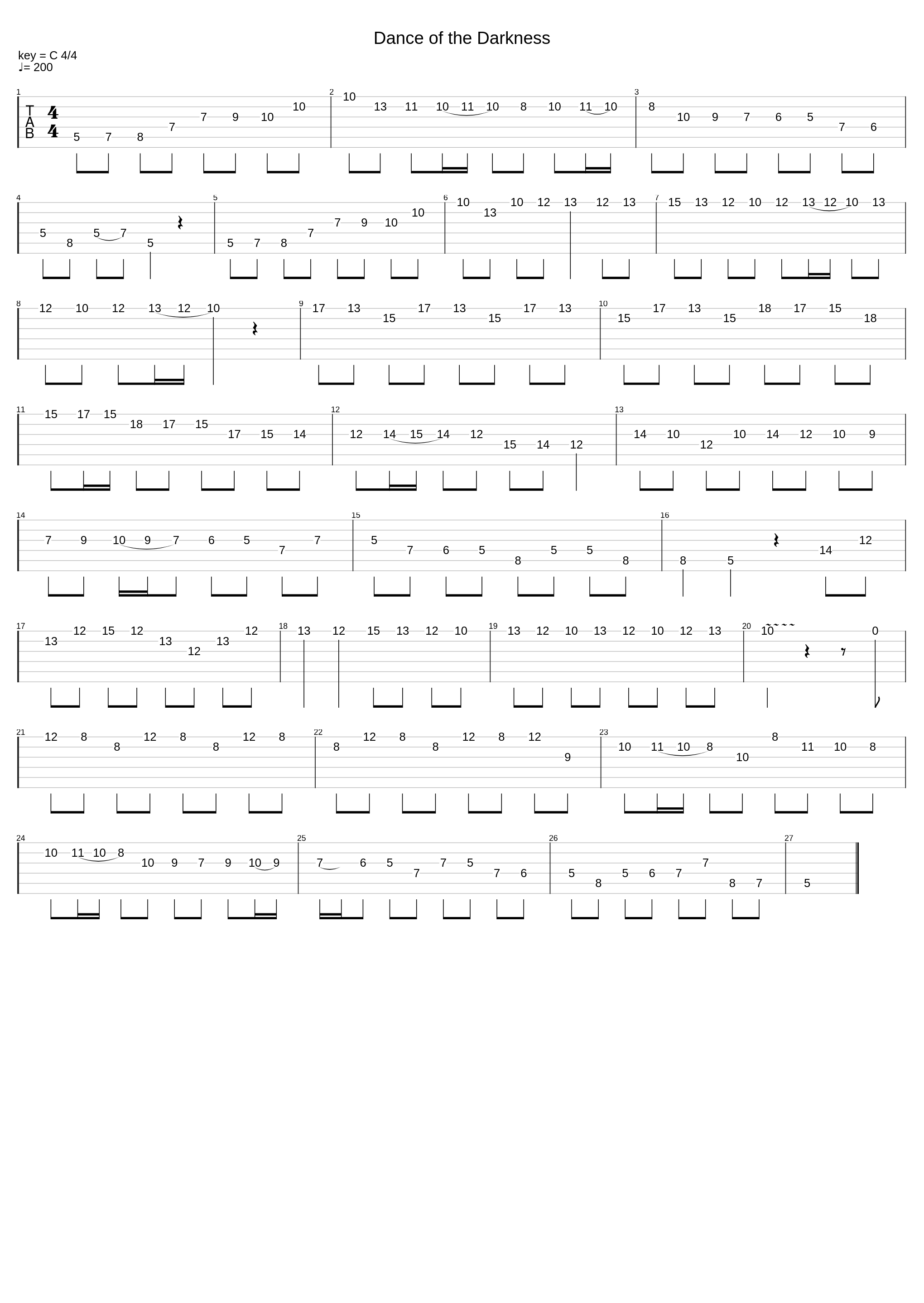 Dance of the Darkness - Solo_Blackmore's Night_1