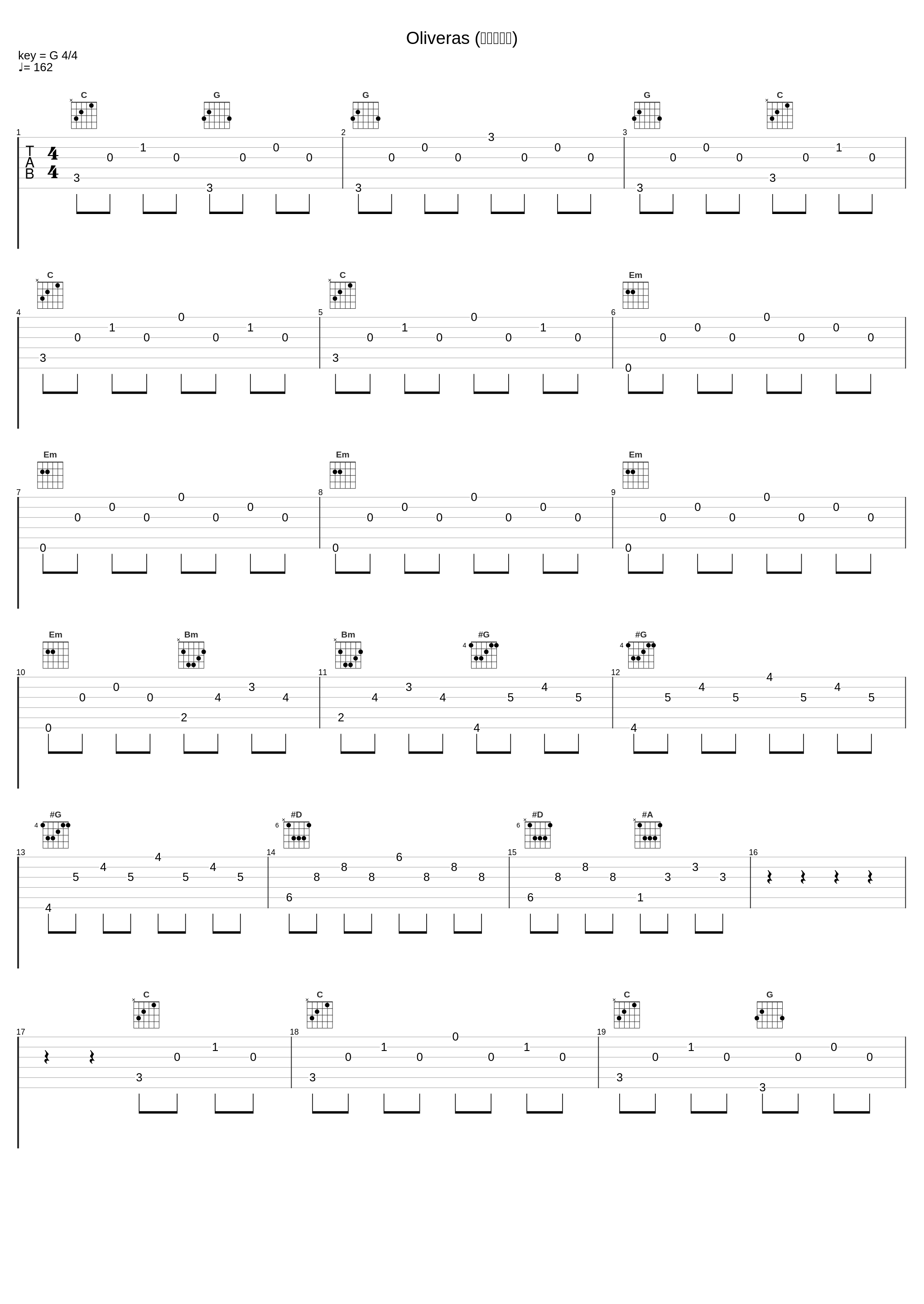Oliveras (奥利韦拉斯)_Andrés Segovia_1