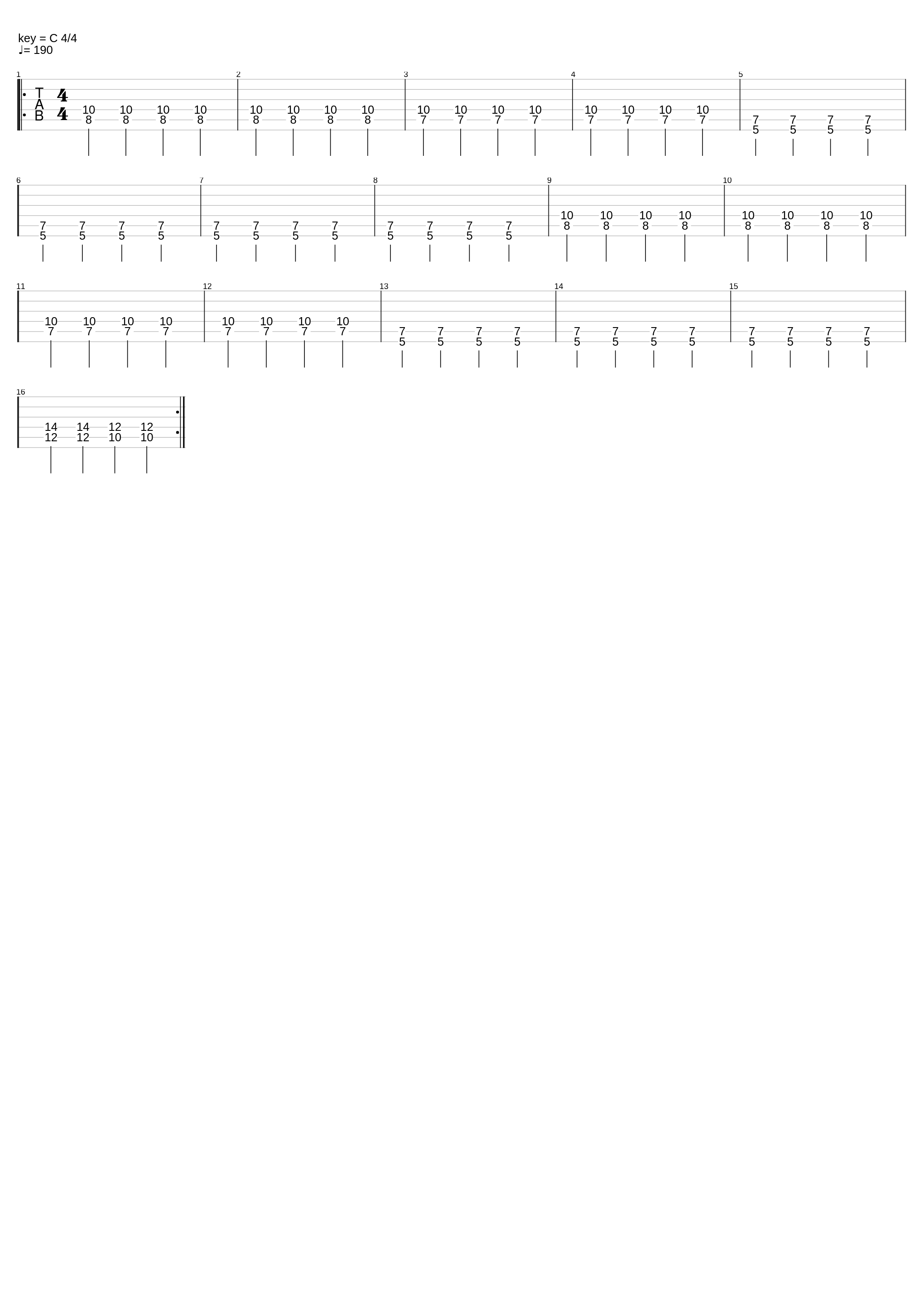 By The Way Intro on one Guitar (Standard Tuning)_Red Hot Chilli Peppers_1