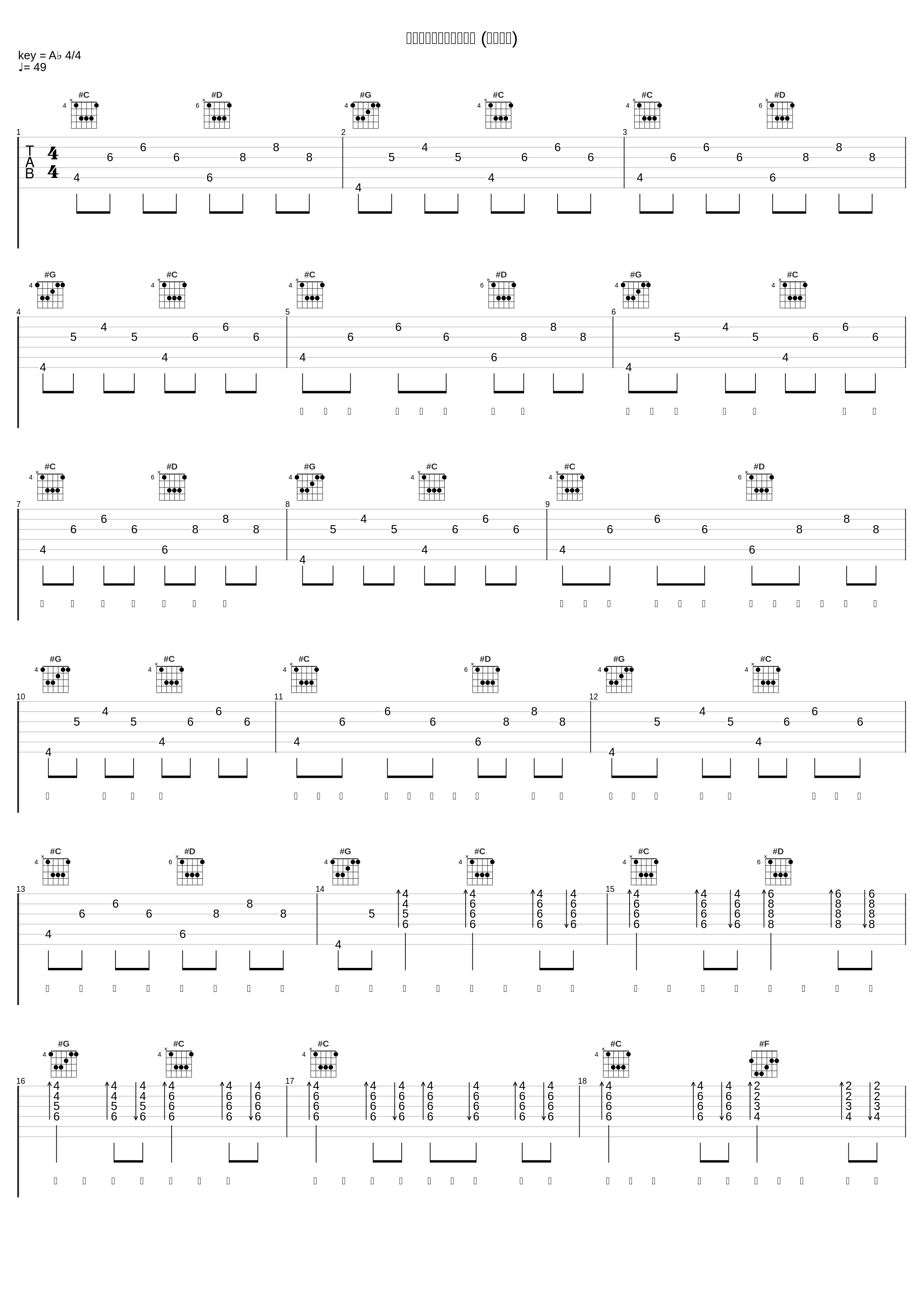 朝になって夢からさめて (弾き語り)_カネコアヤノ_1