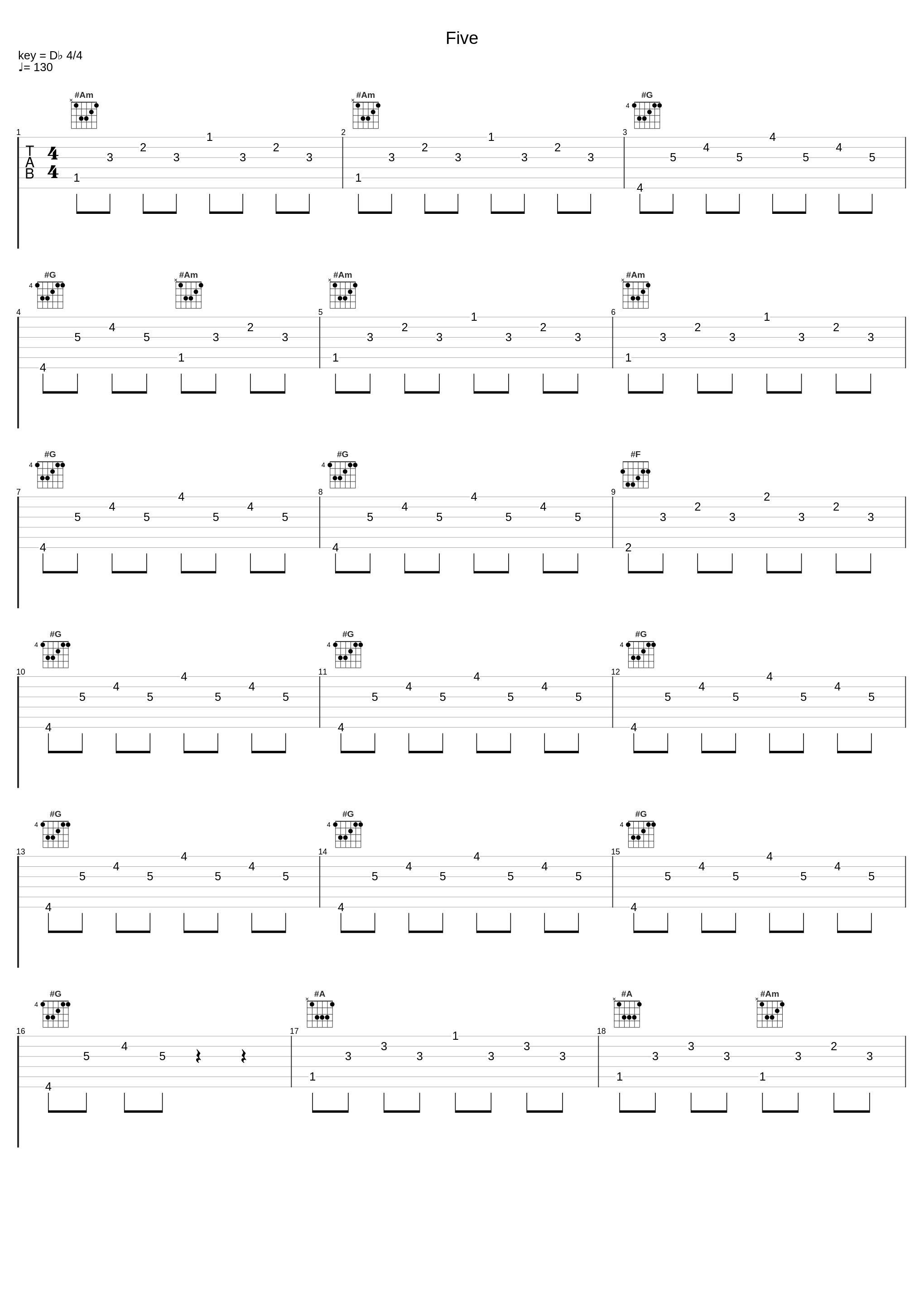 Five_ゲーム・ミュージック_1