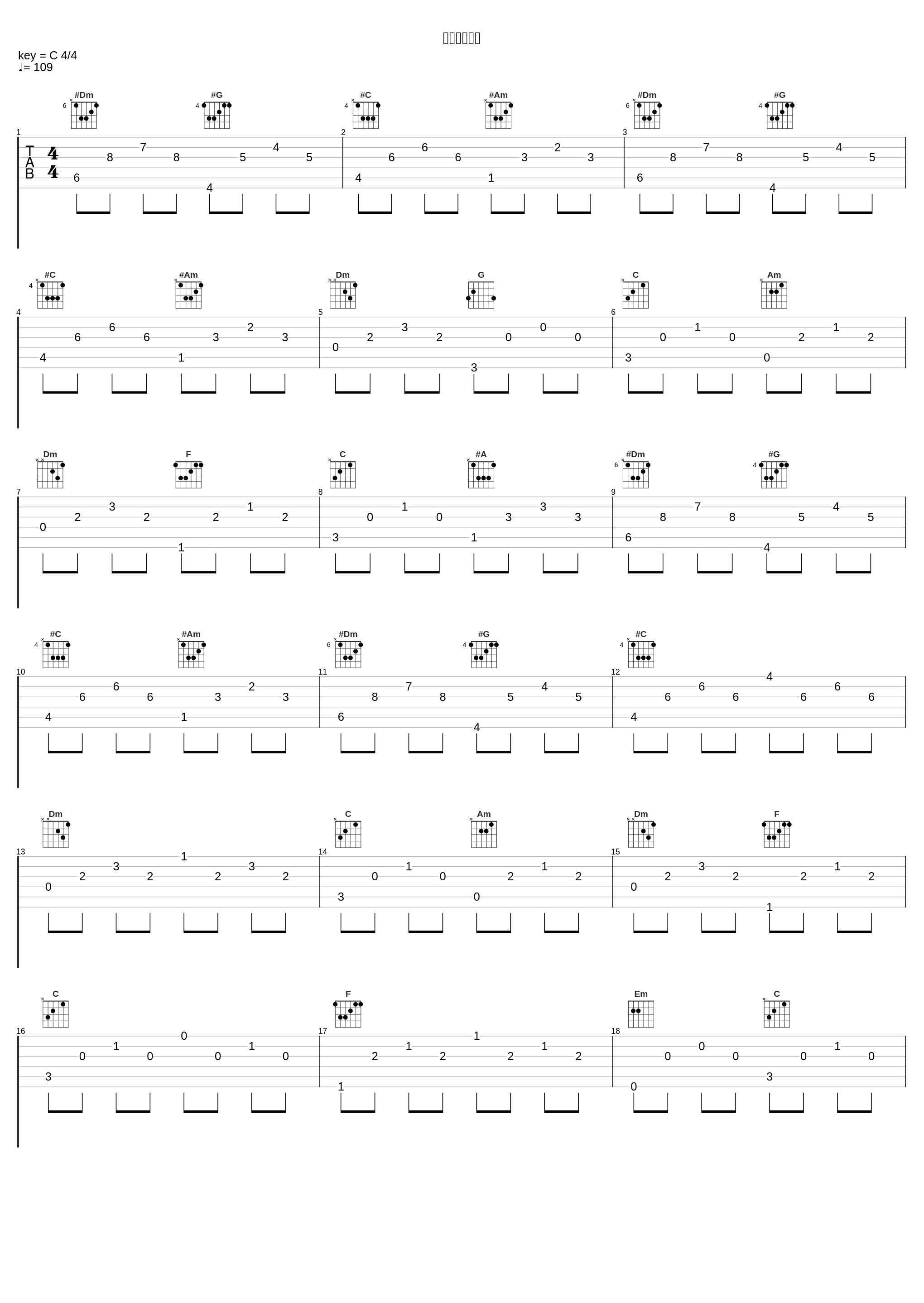 千紗のテーマ_ゲーム・ミュージック_1