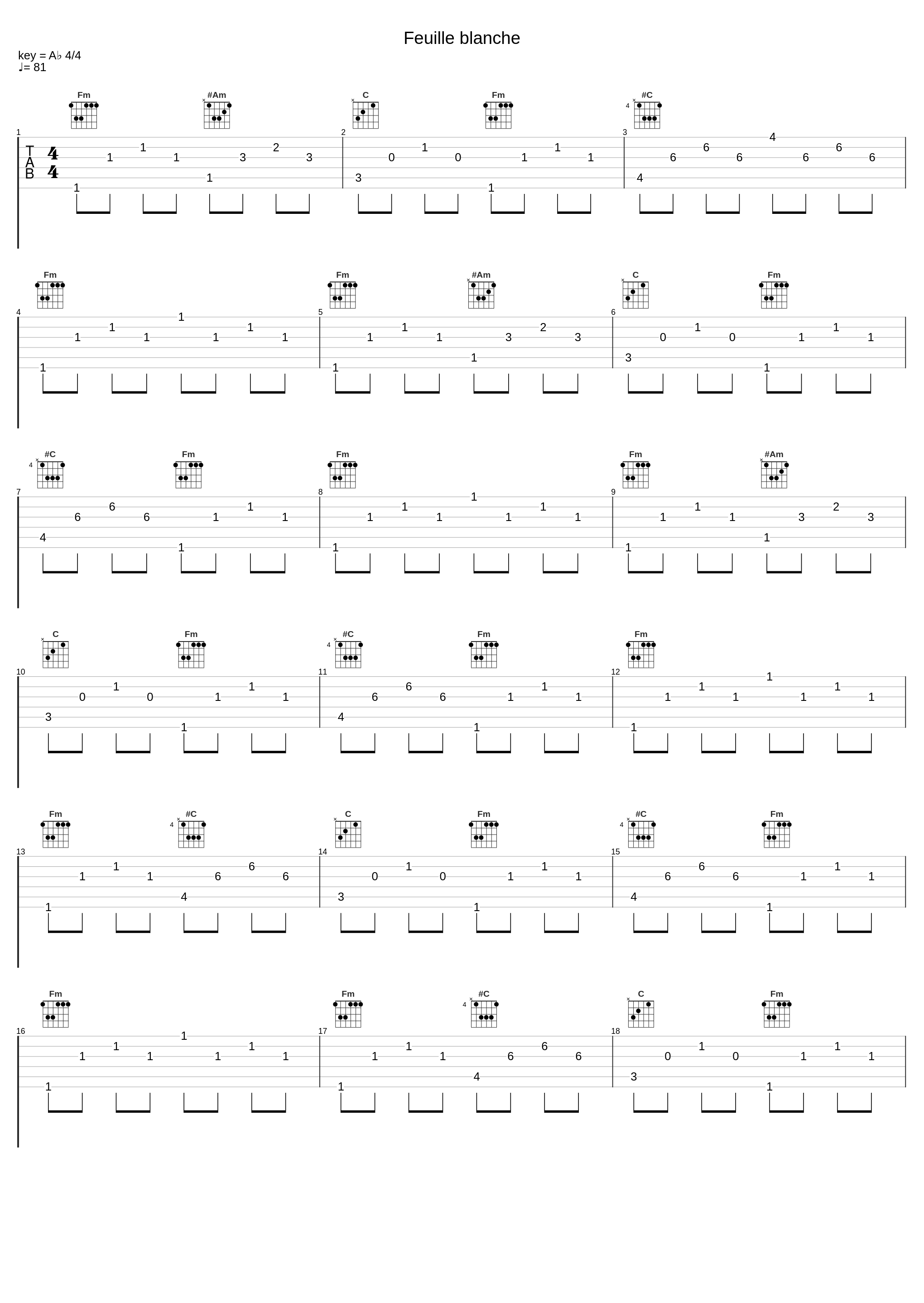 Feuille blanche_Diam's_1