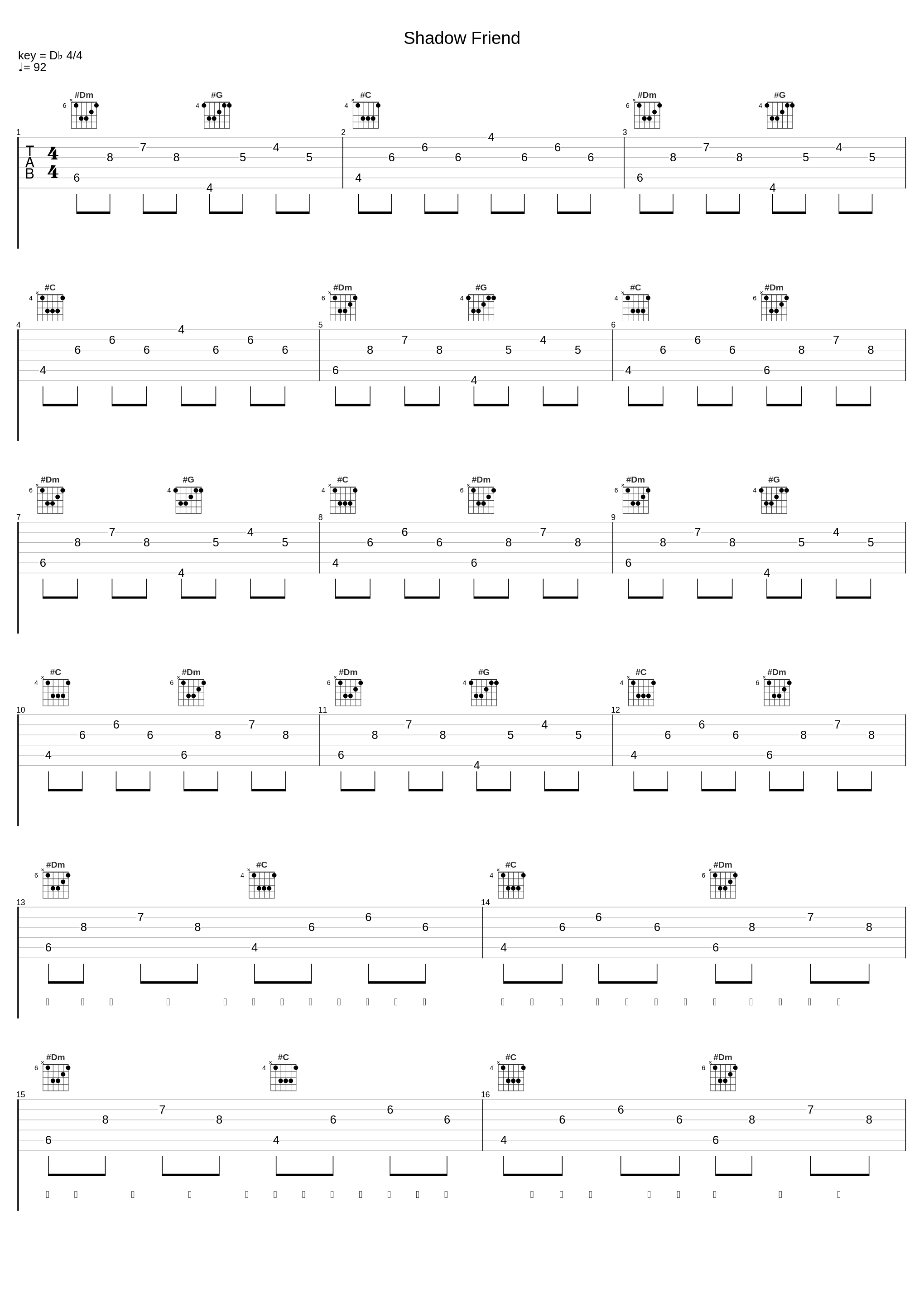 Shadow Friend_DOS:Error#,洛天依,乐正绫,星尘_1