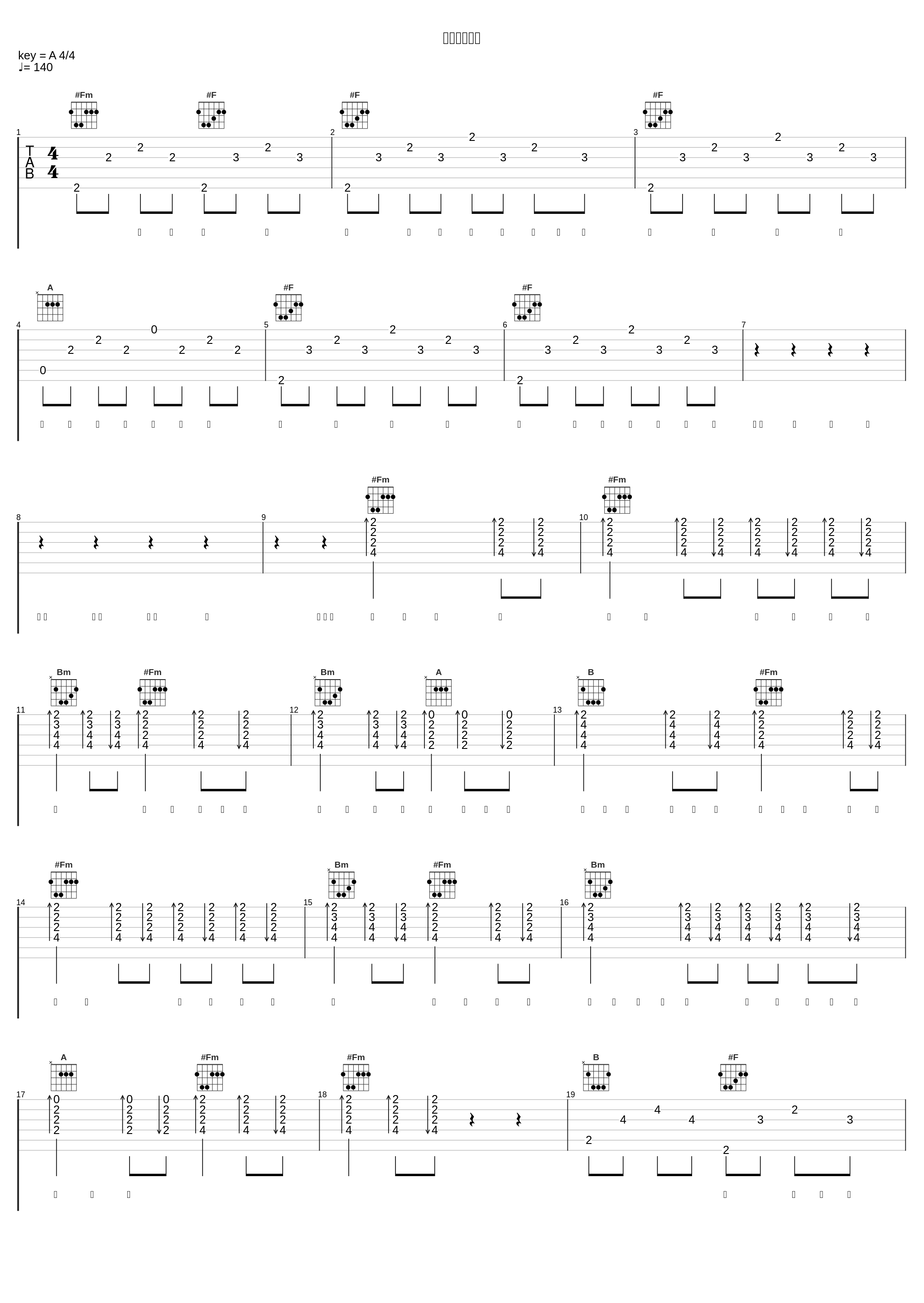 おしゃれ番長_ORANGE RANGE,ソイソース_1