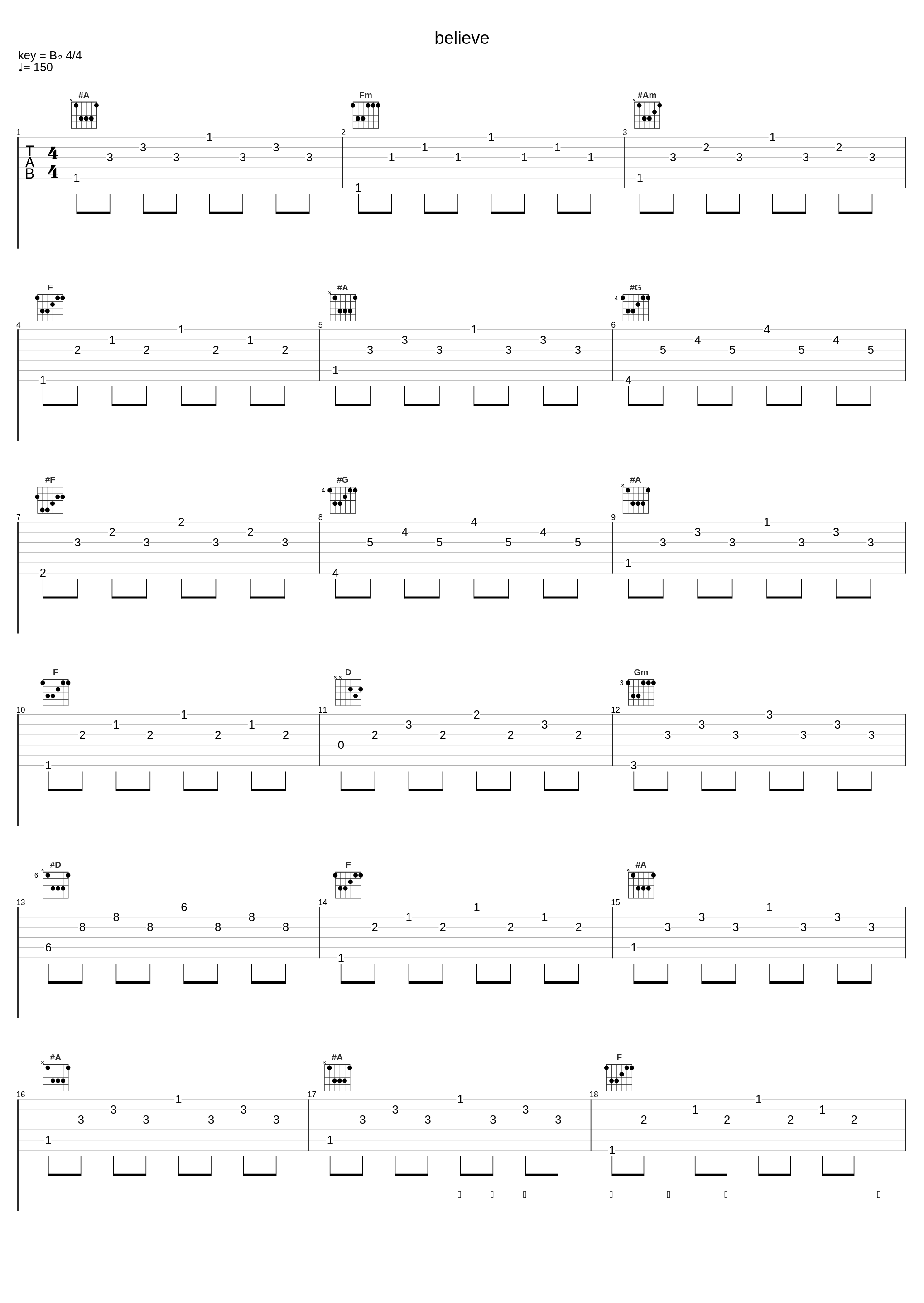 believe_ゲーム・ミュージック_1