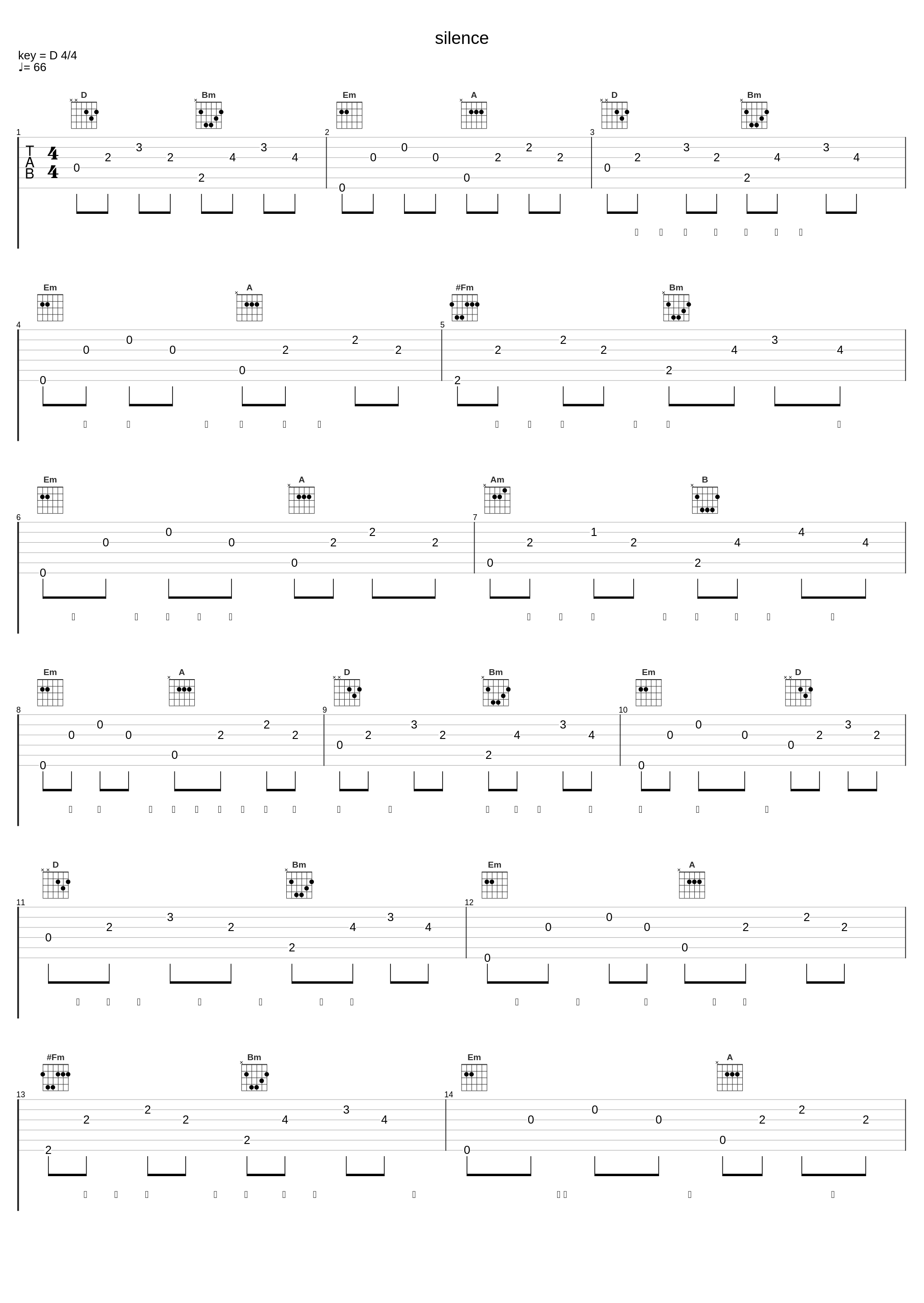 silence_ゲーム・ミュージック_1