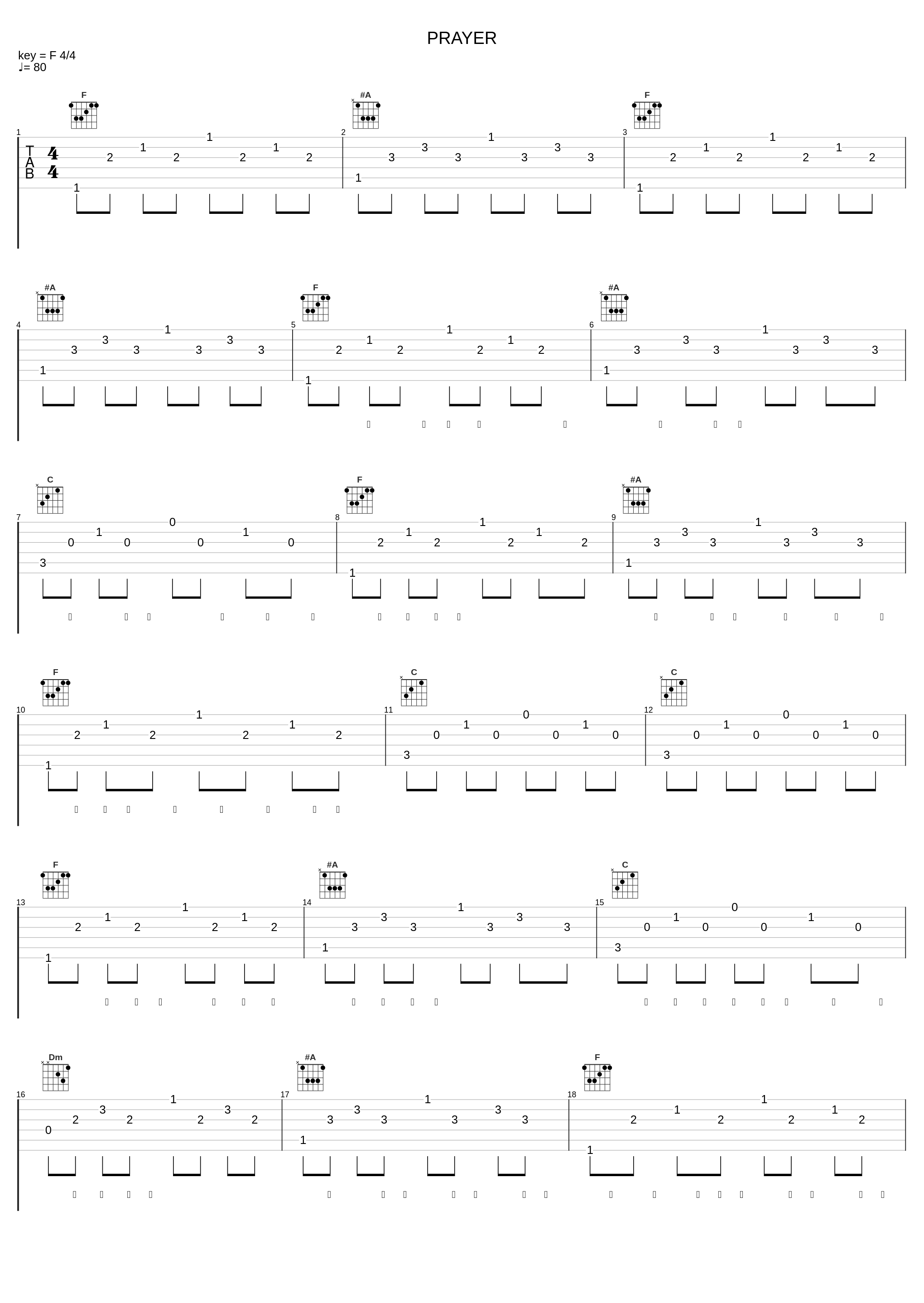 PRAYER_フジファブリック_1
