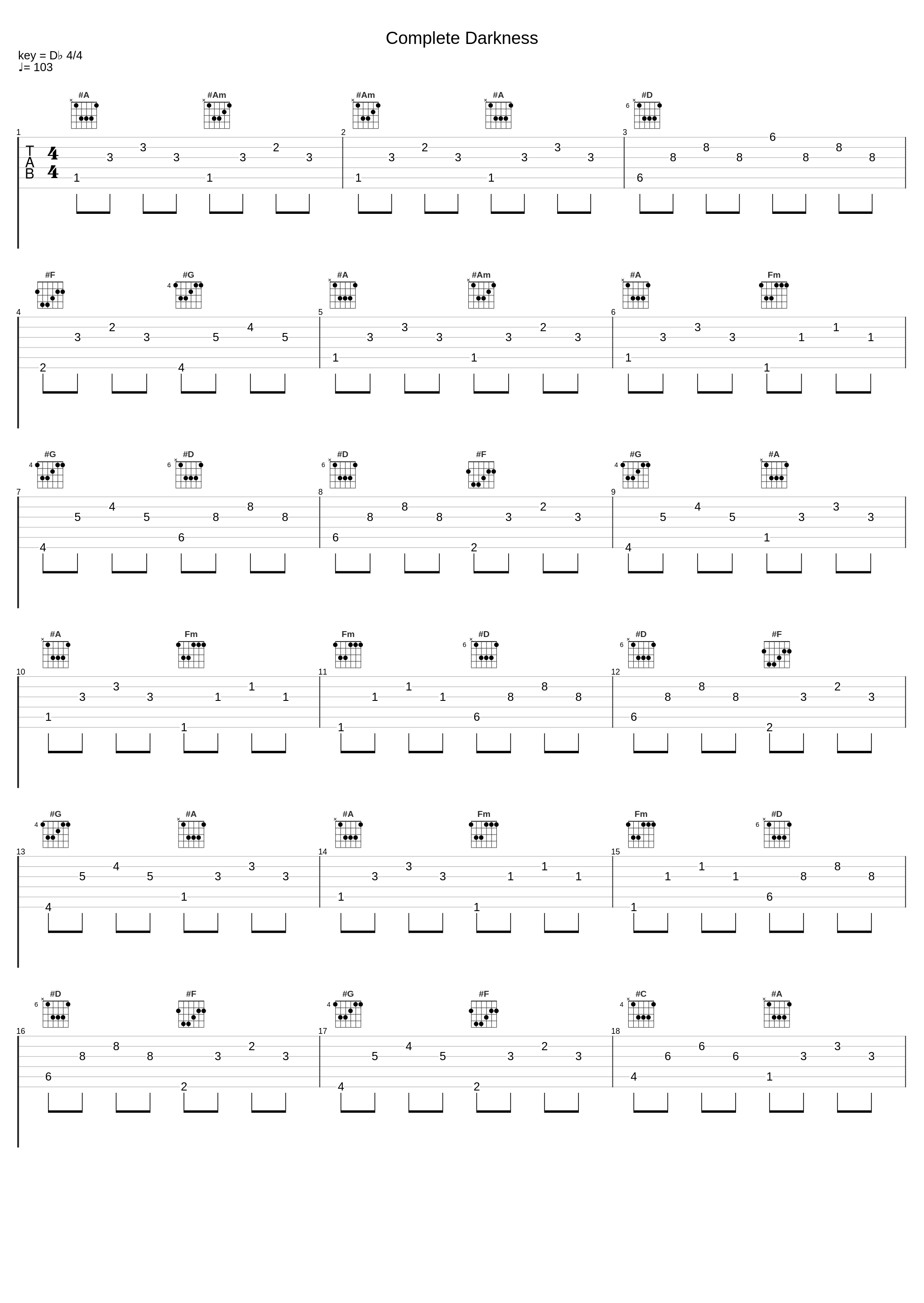 Complete Darkness_上海爱莉丝幻乐团_1