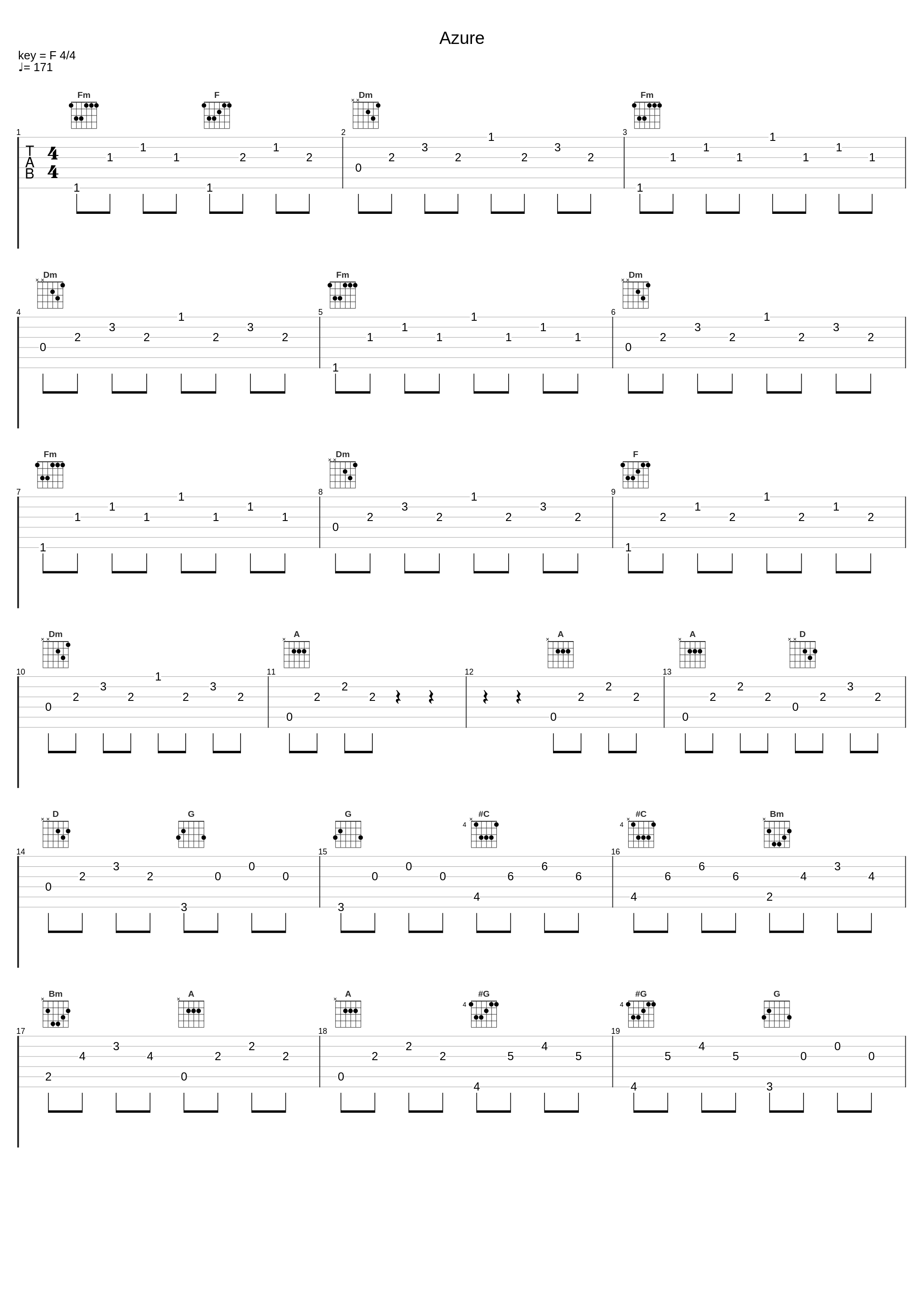 Azure_東京スカパラダイスオーケストラ_1