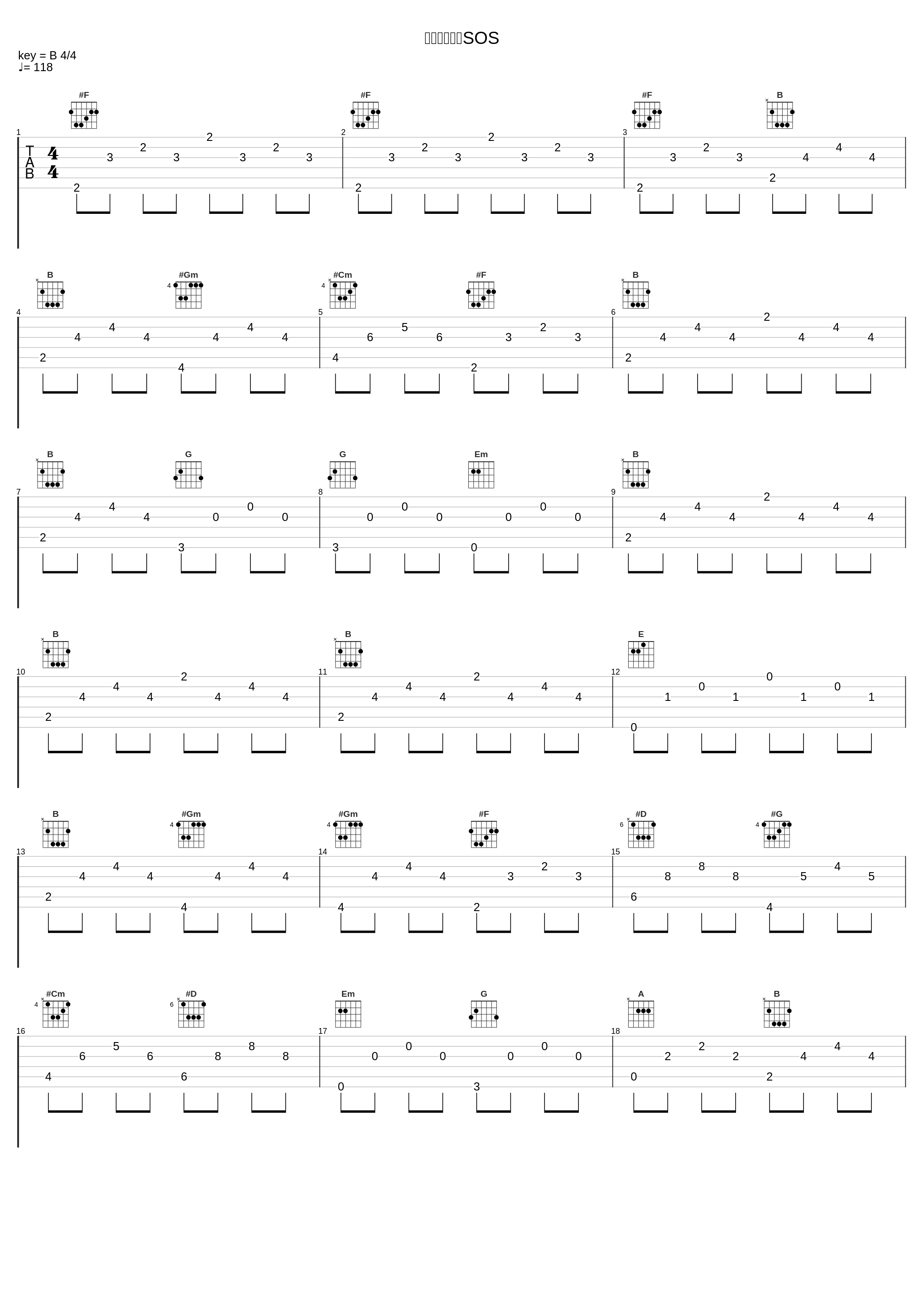 恋の三角海域SOS_ゲーム・ミュージック_1