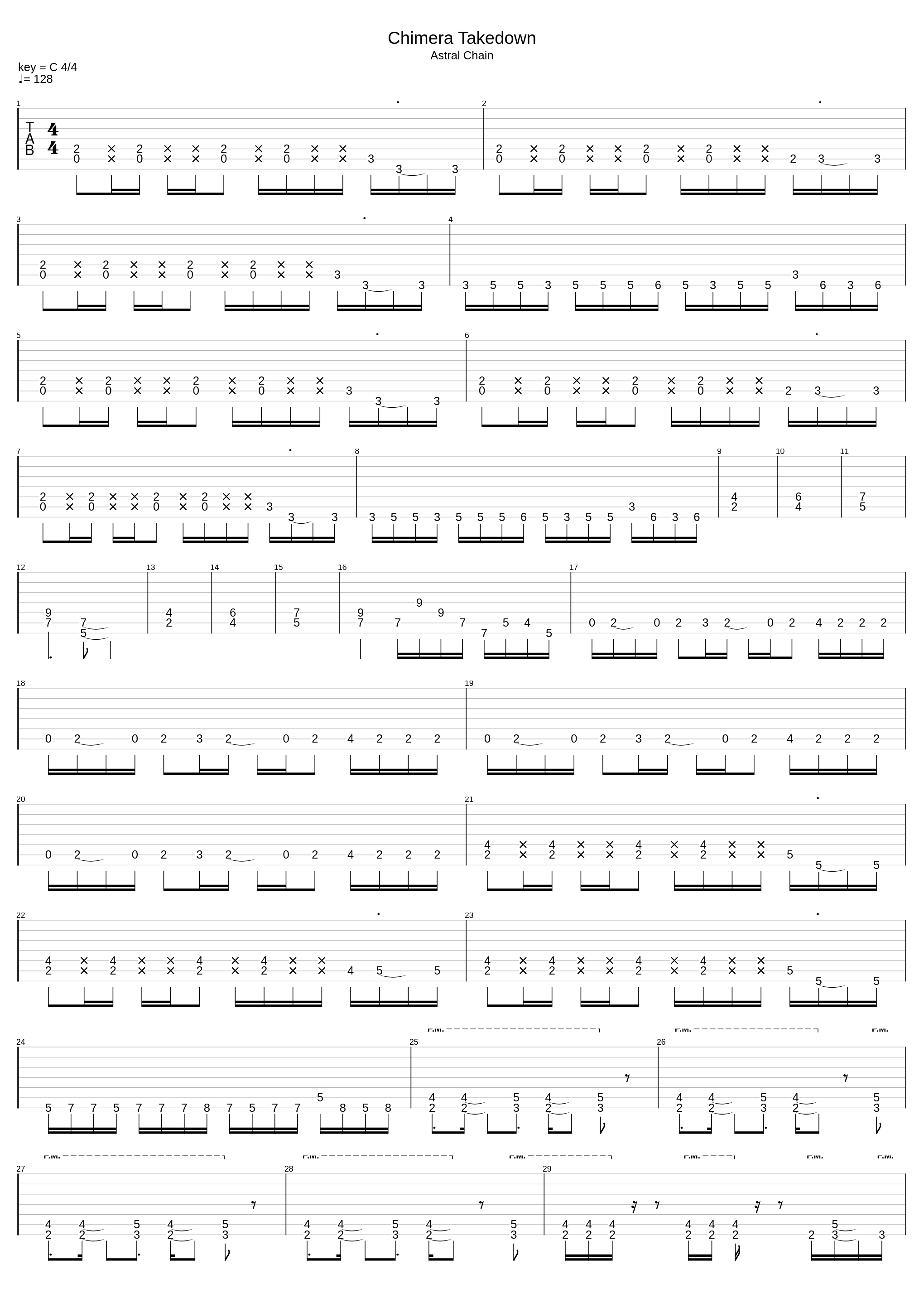 Chimera Takedown_Astral Chain_1