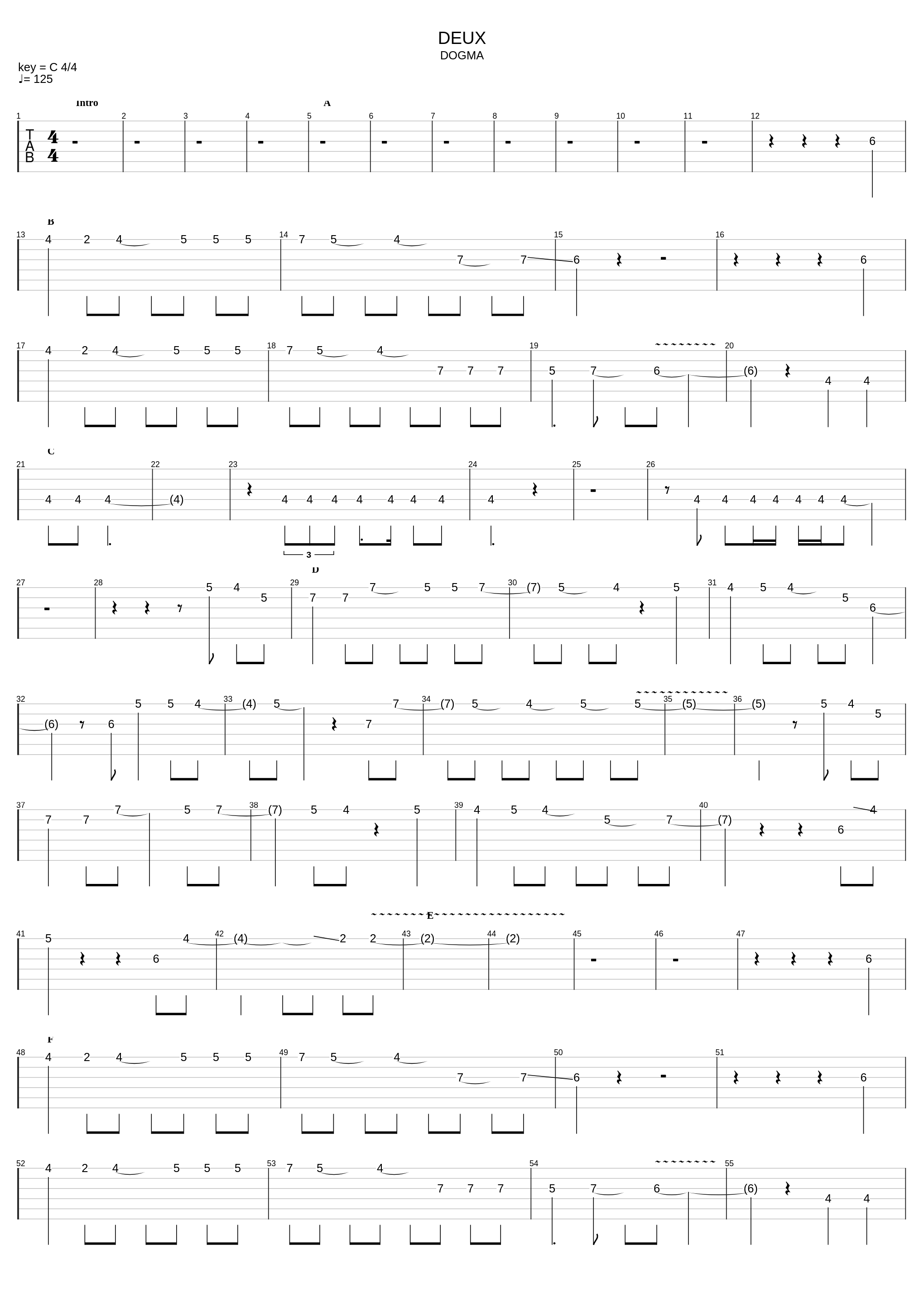 Deux_Gazette Tab By Gilang_1