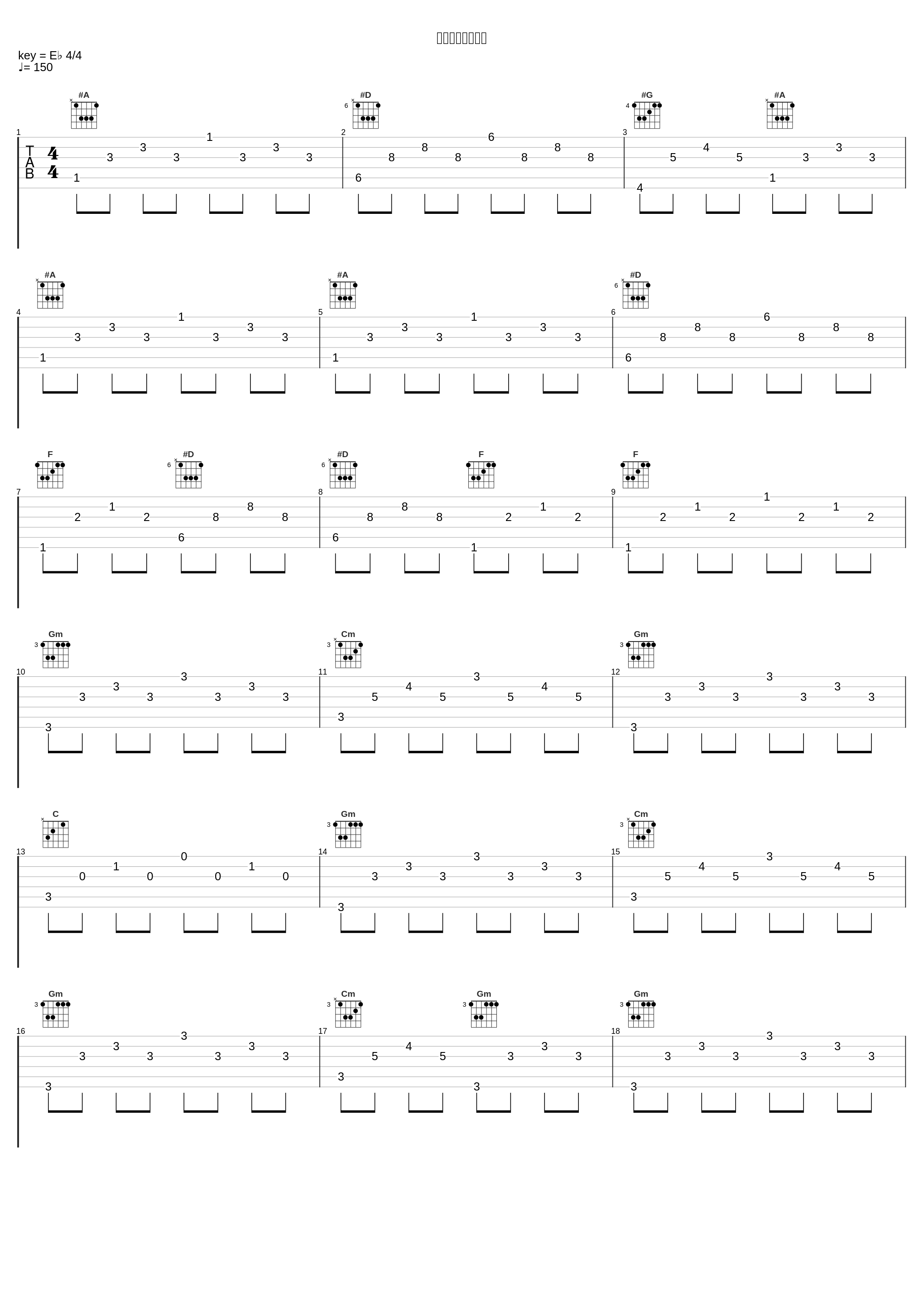 徒然モノクローム_フジファブリック_1