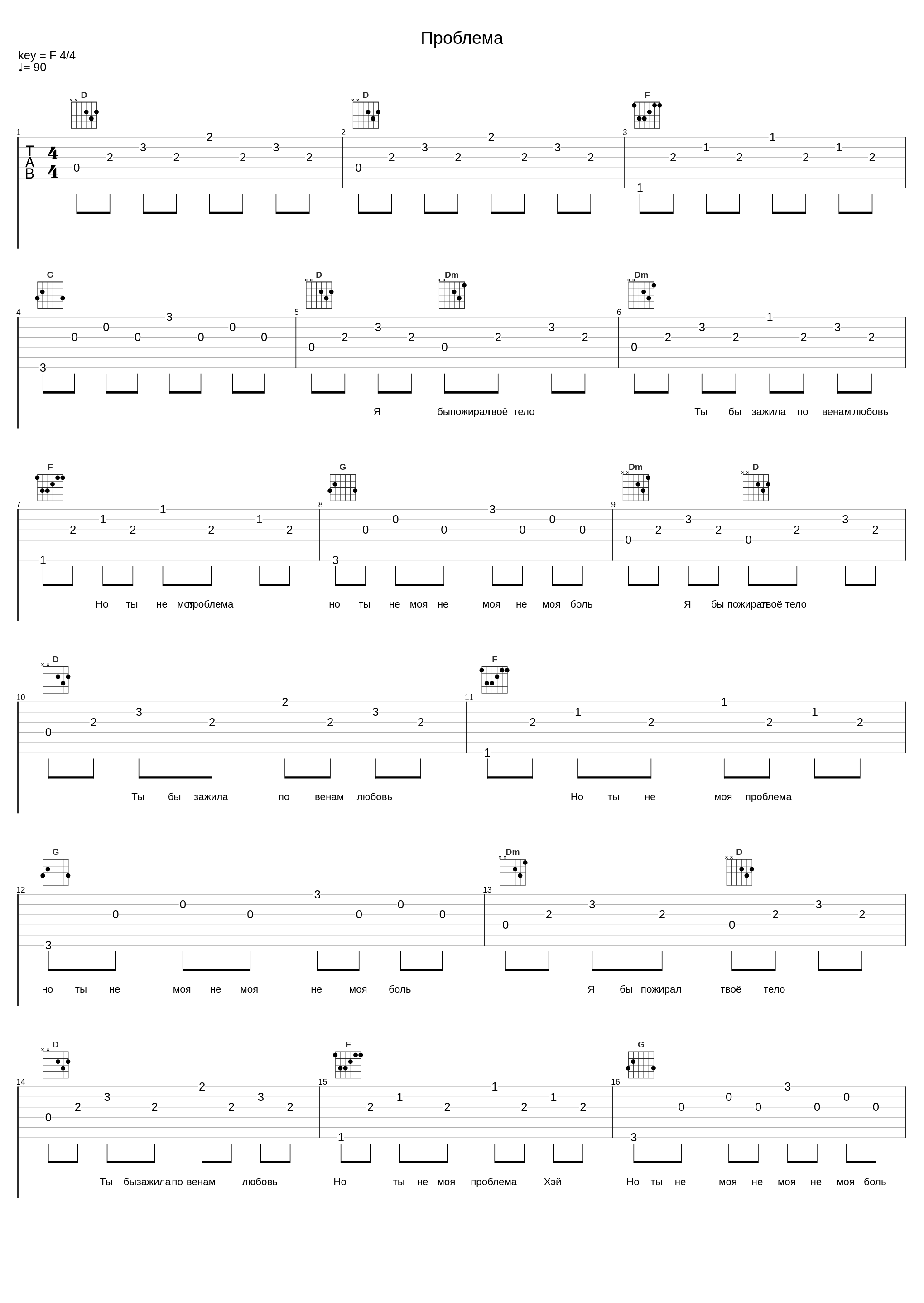 Проблема_Tanir & Tyomcha_1