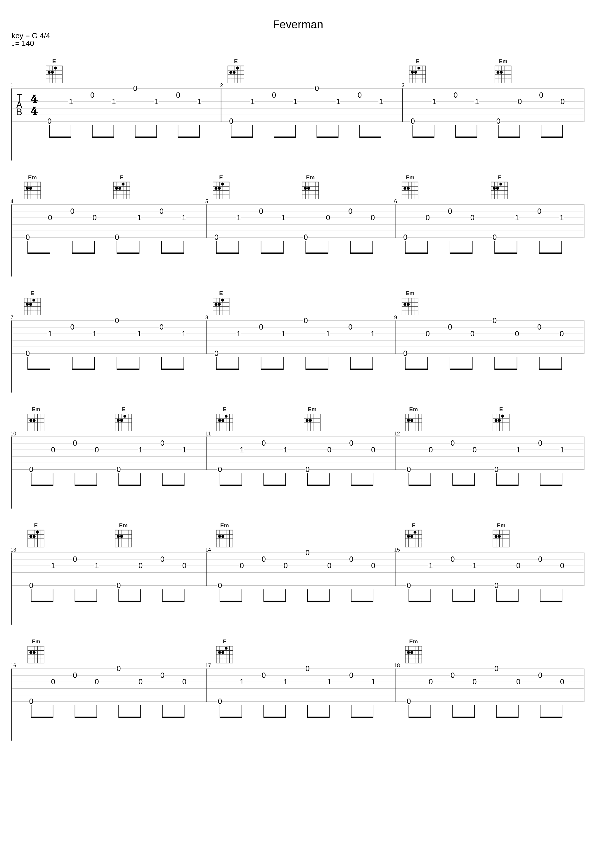 Feverman_フジファブリック_1