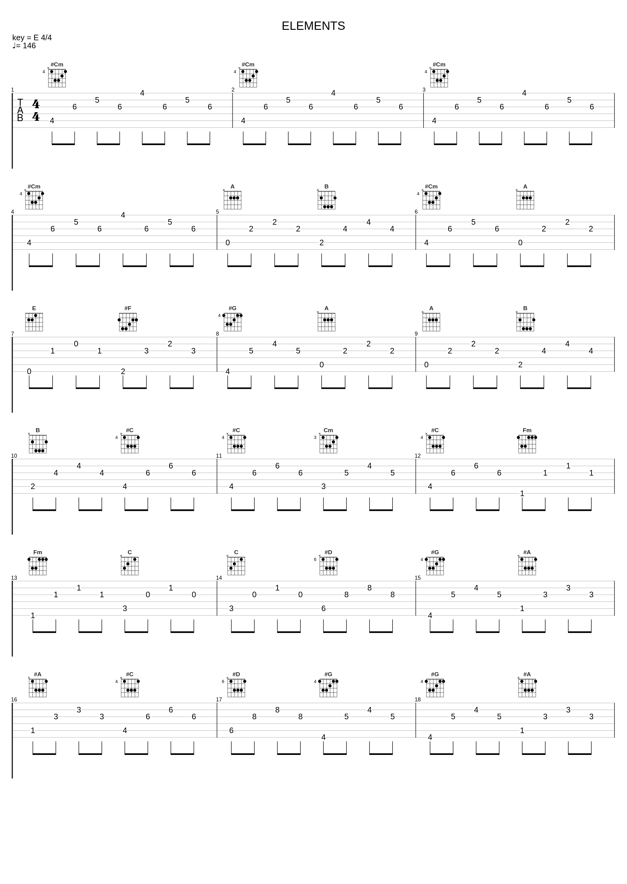 ELEMENTS_渡部チェル_1