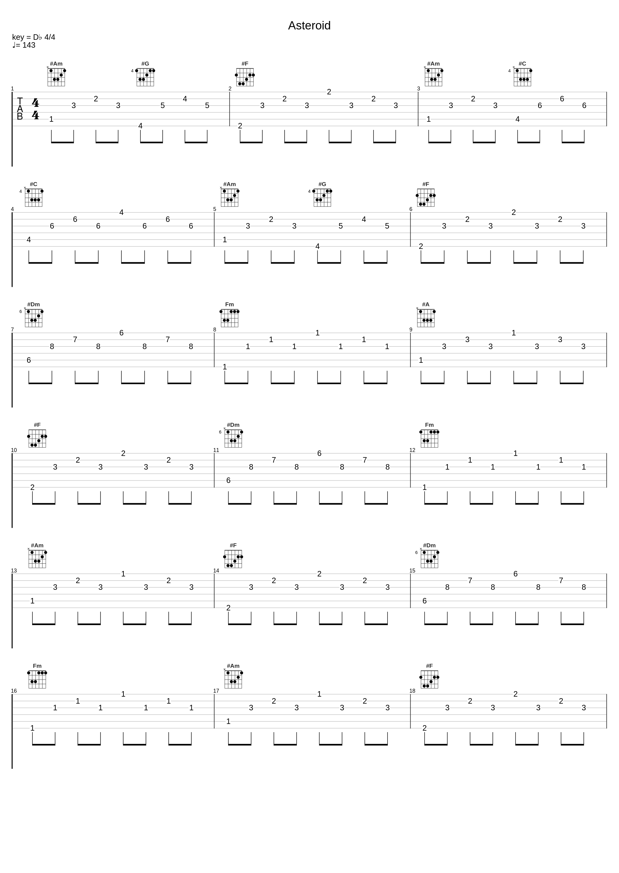 Asteroid_キッドP,镜音连_1