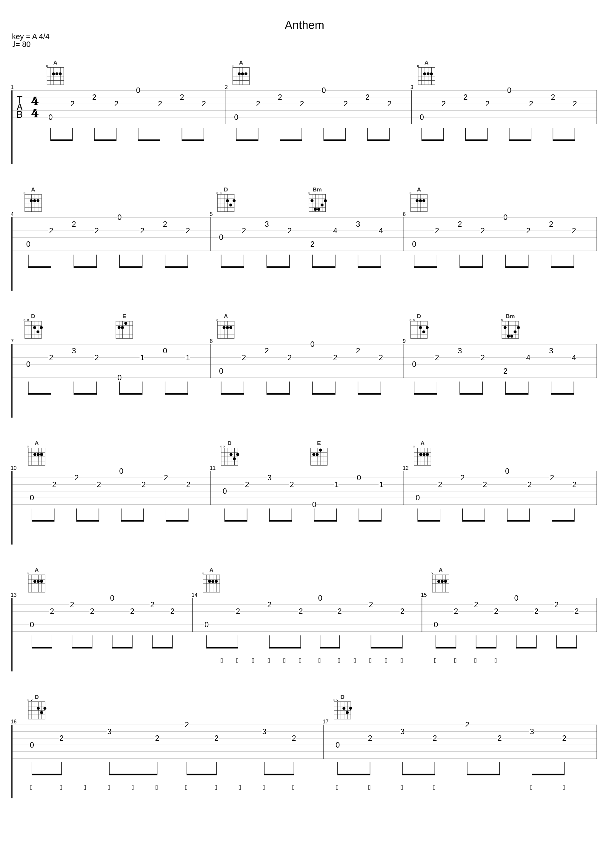 Anthem_フジファブリック_1