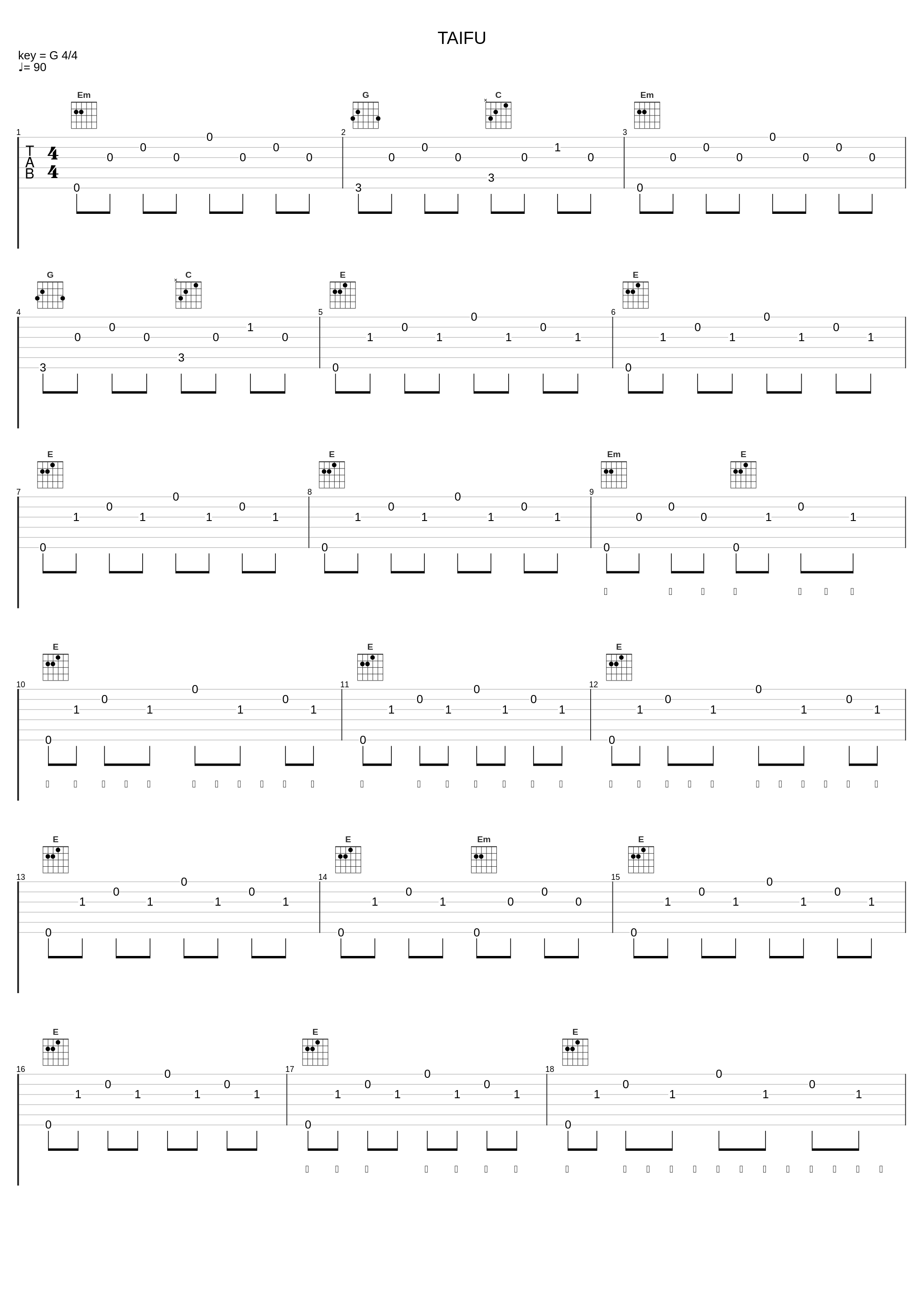 TAIFU_フジファブリック_1