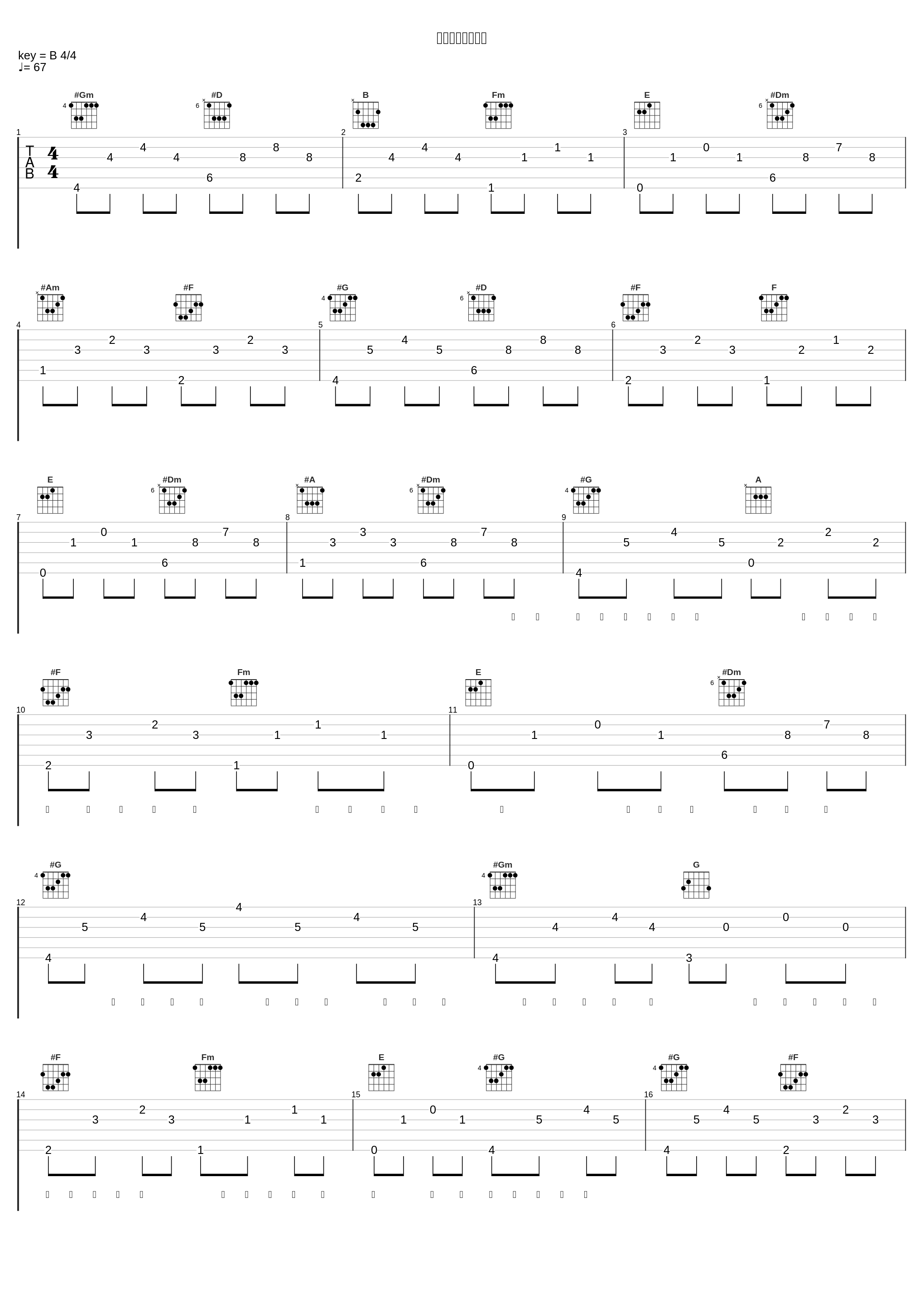 サボテンレコード_フジファブリック_1