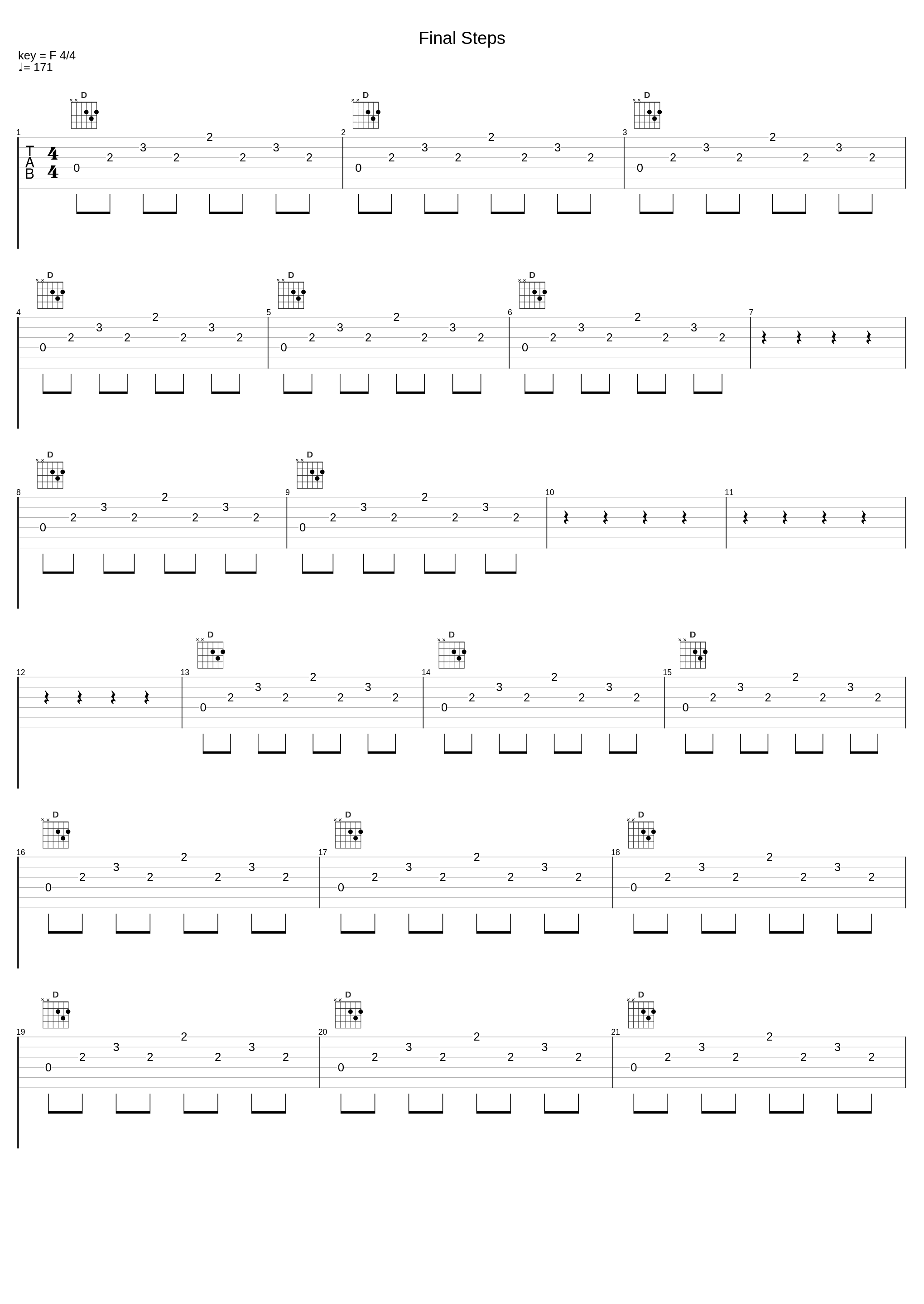 Final Steps_Checkmate_1