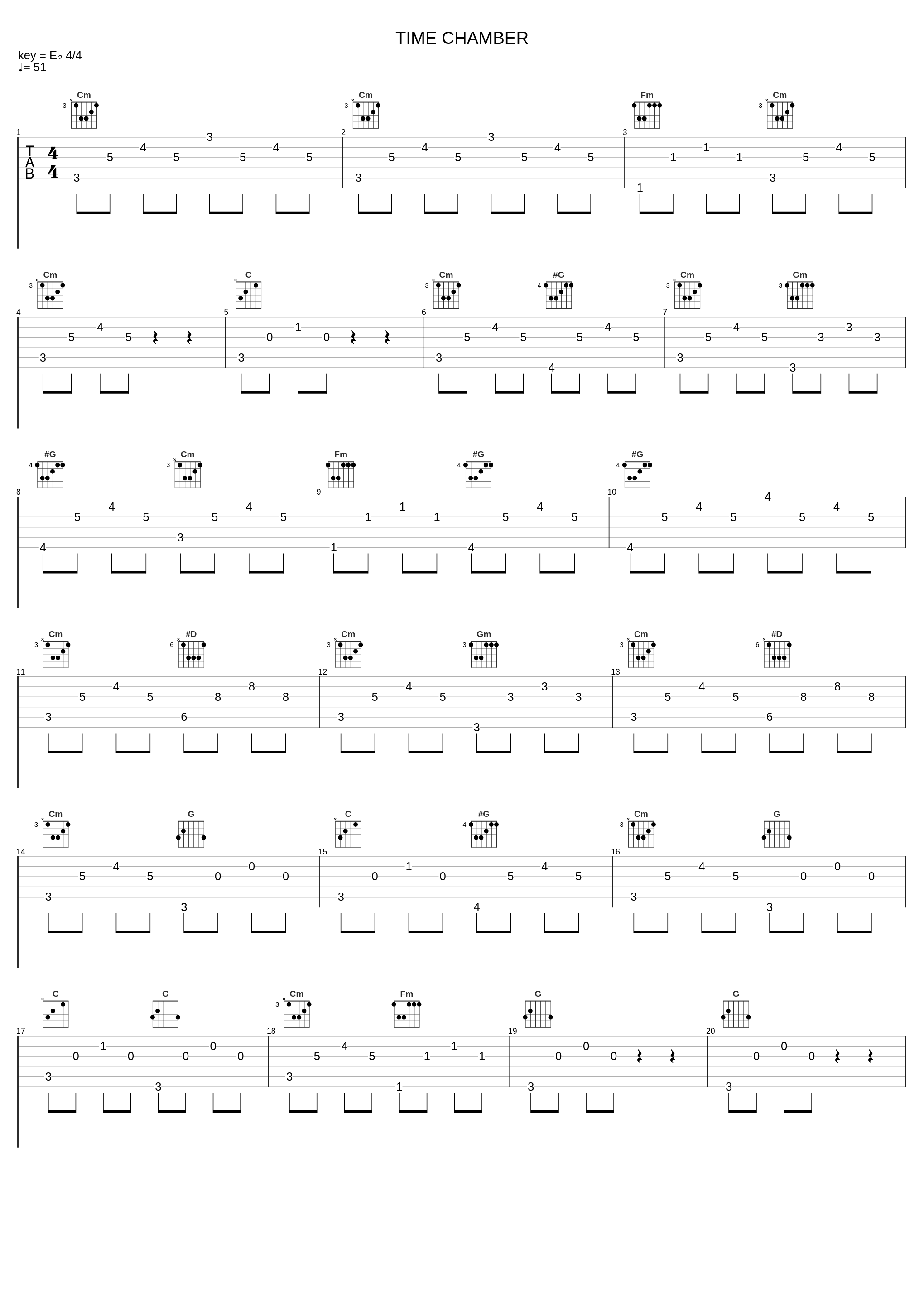 TIME CHAMBER_Rilès_1