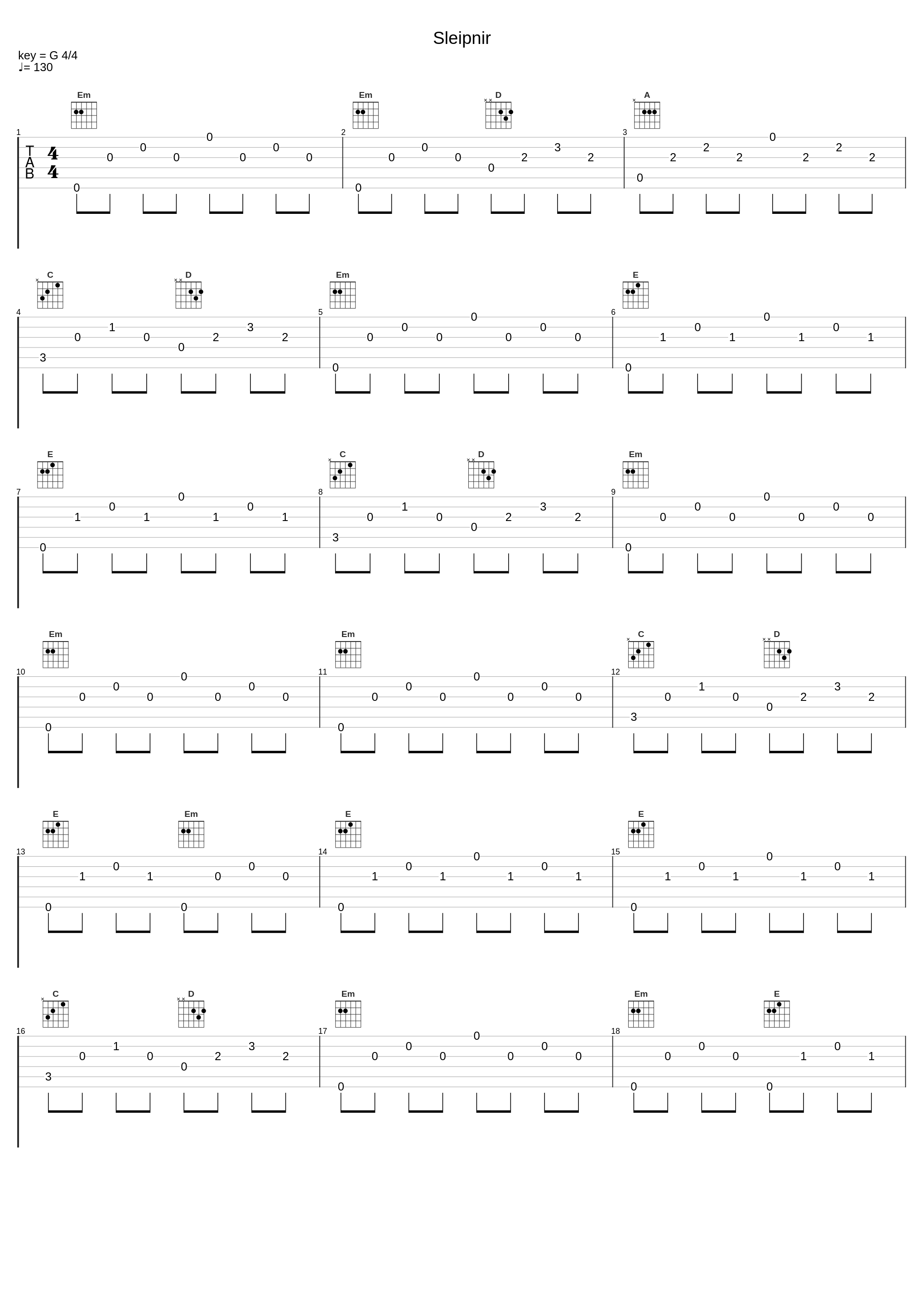 Sleipnir_ゲーム・ミュージック_1