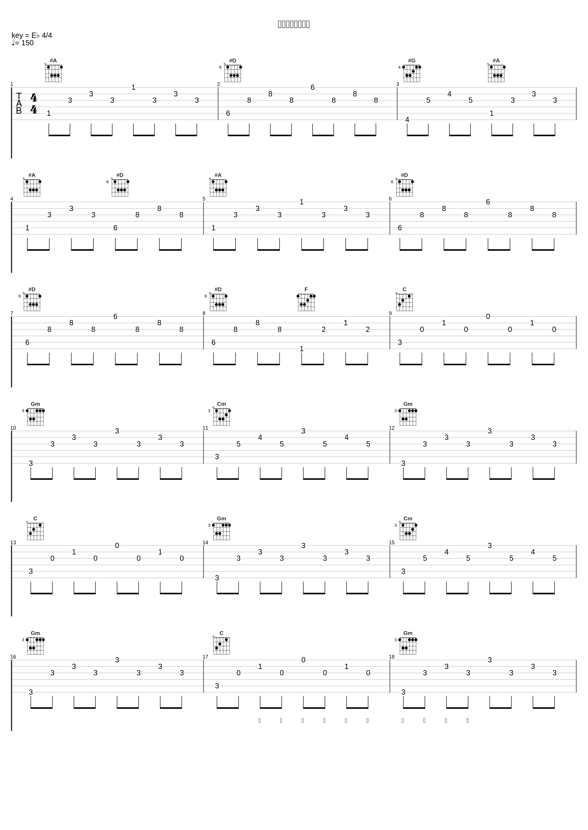 徒然モノクローム_フジファブリック_1