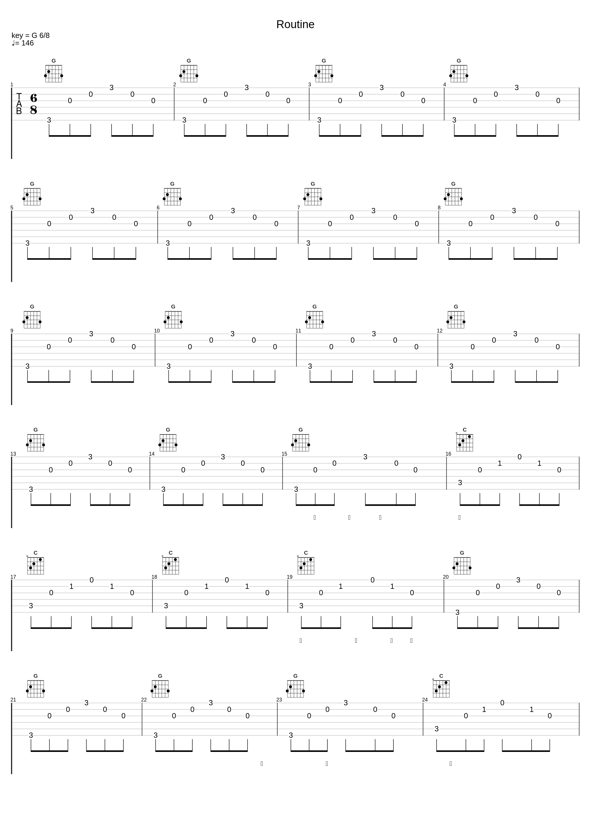 Routine_フジファブリック_1