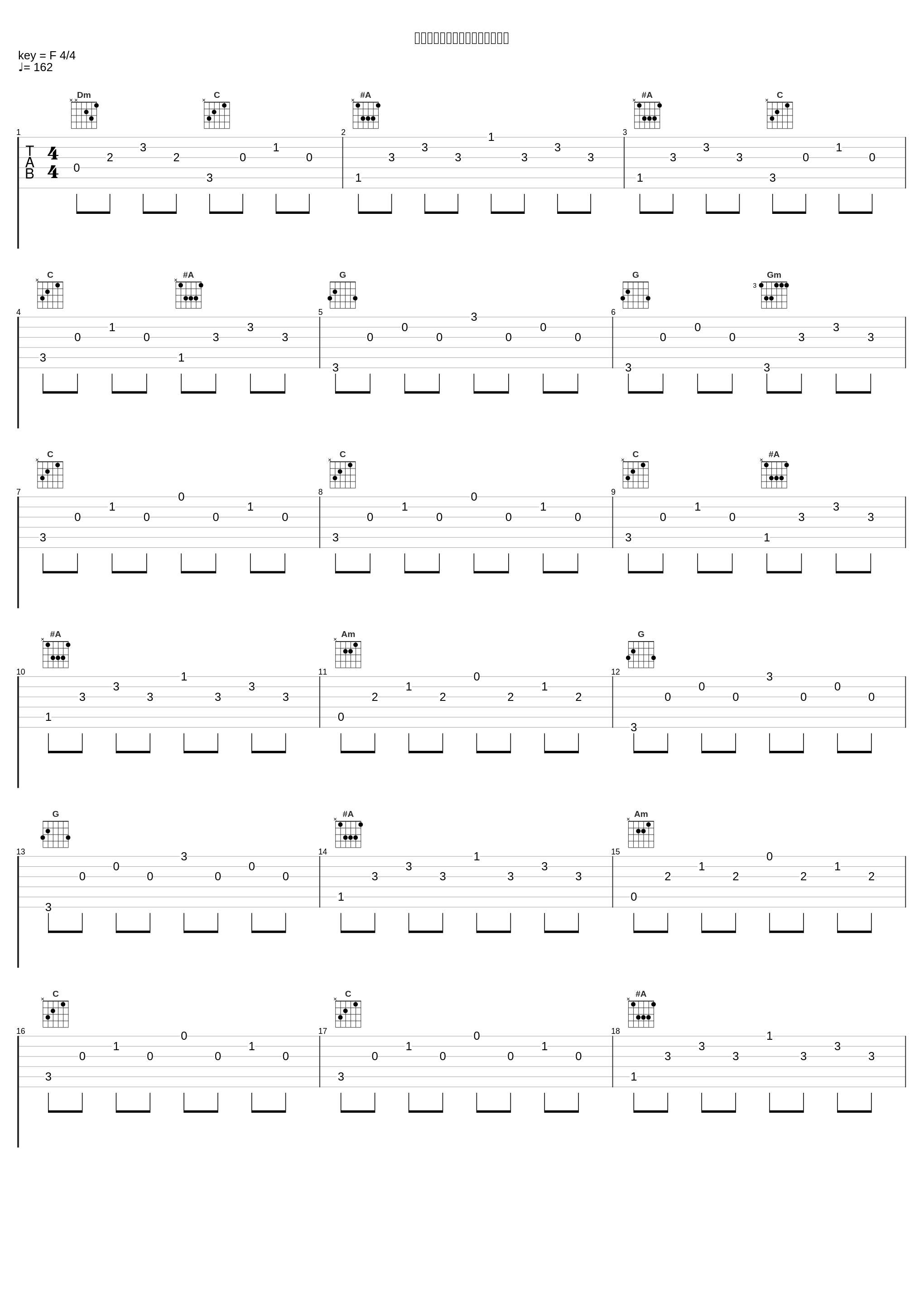 リョーマのテーマ～本気モード～_渡部チェル_1