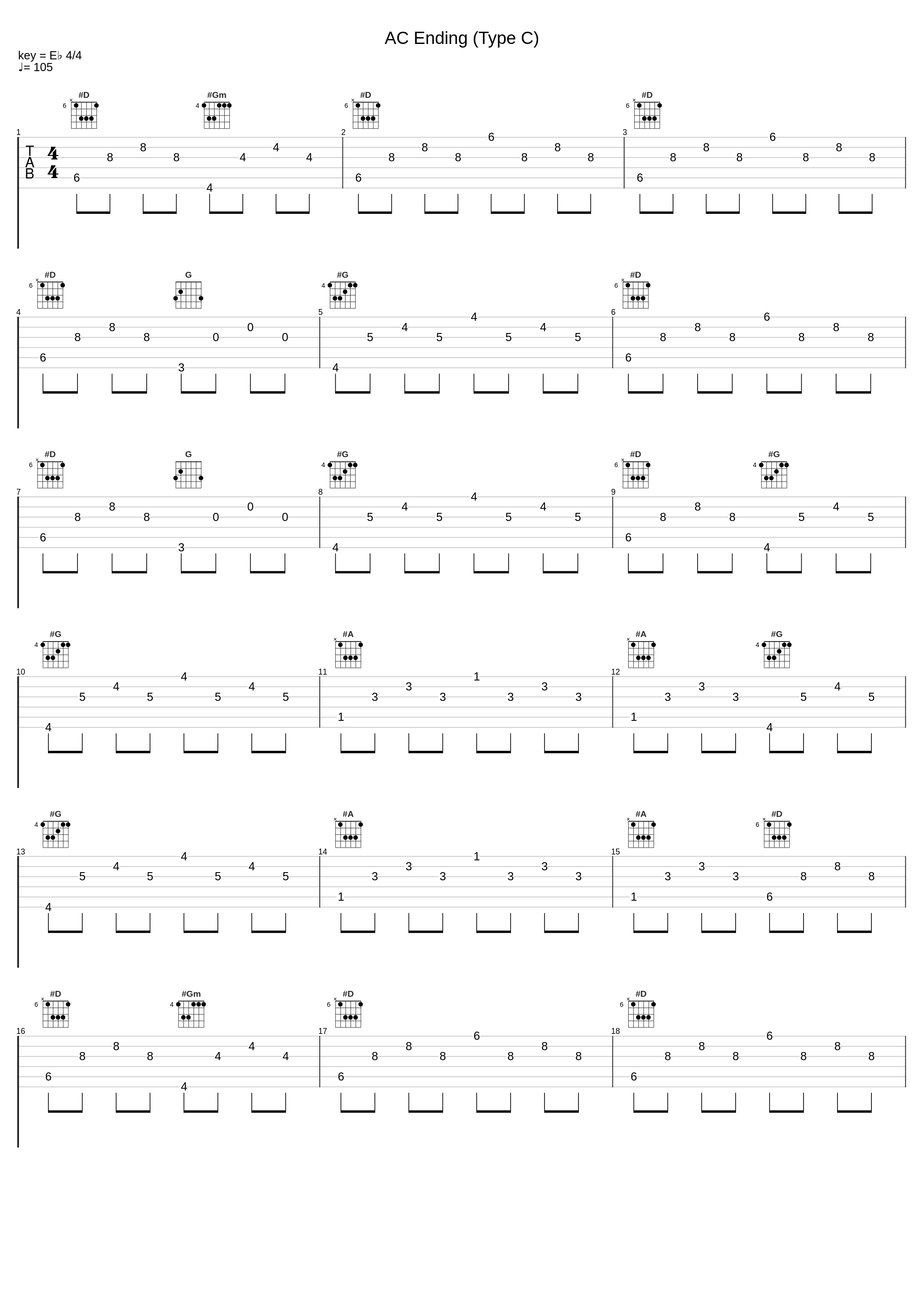 AC Ending (Type C)_深澤秀行_1