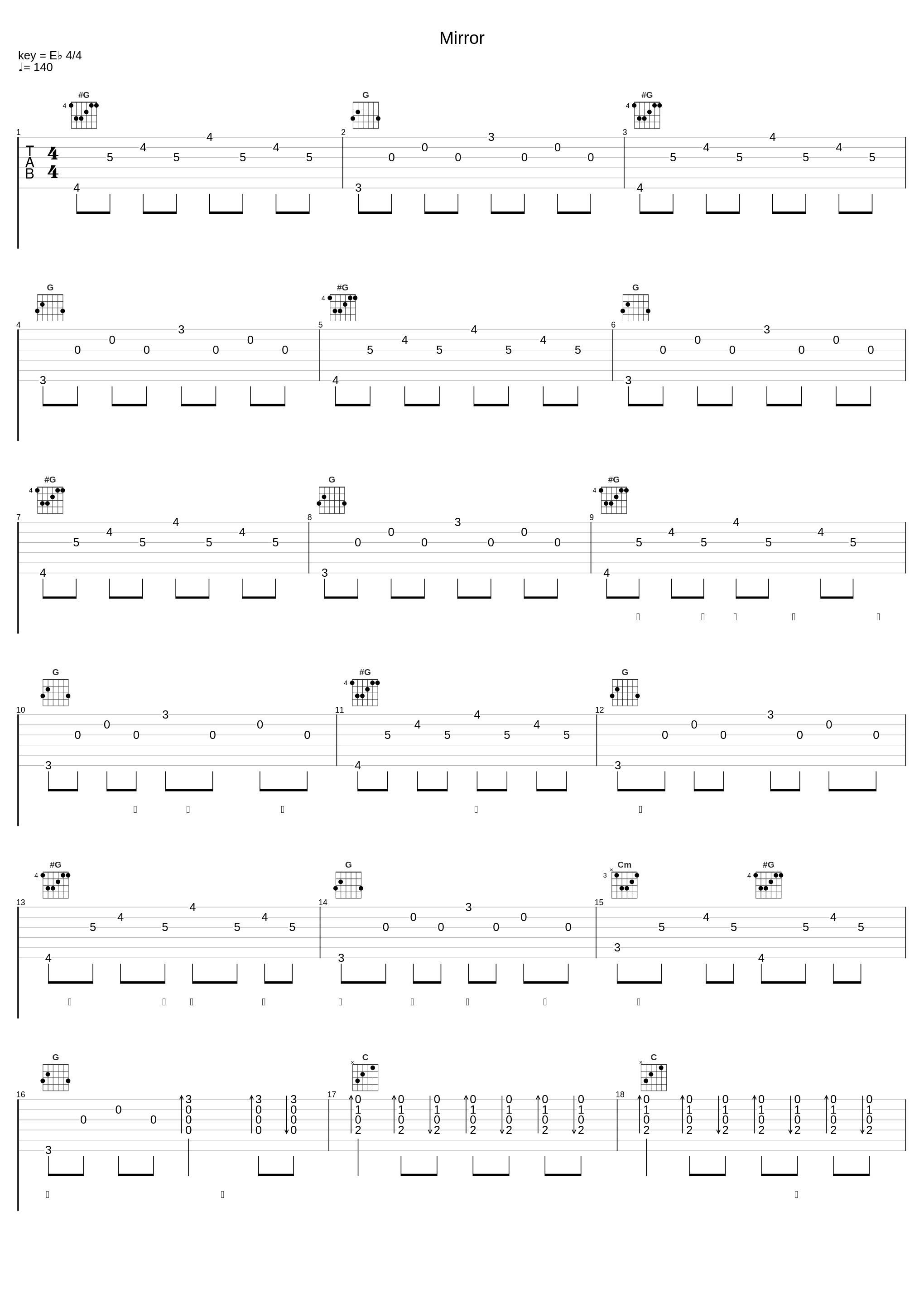 Mirror_フジファブリック_1