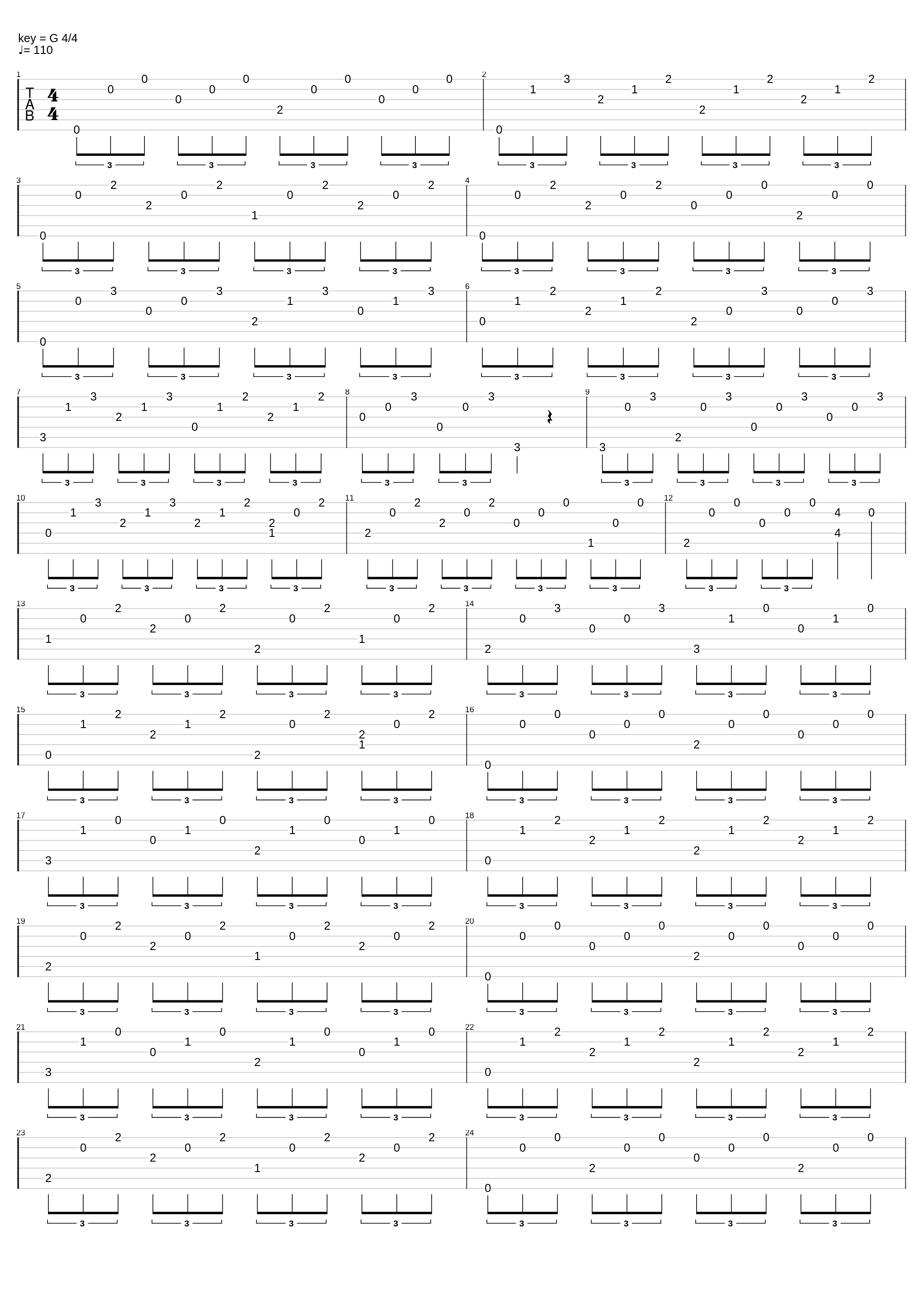 Sor study No6_Classical Guitar_1