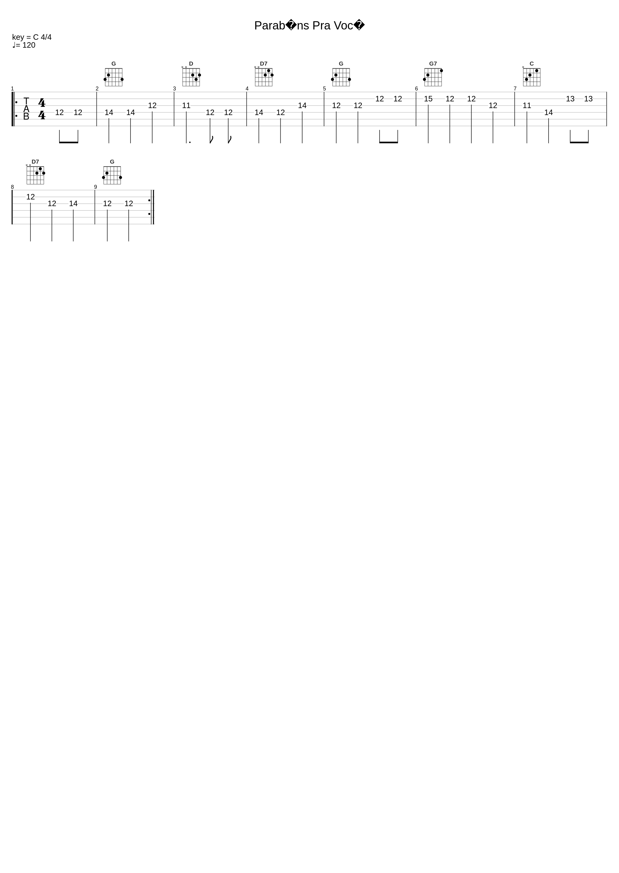 Parabéns Pra Você_Music Theme_1