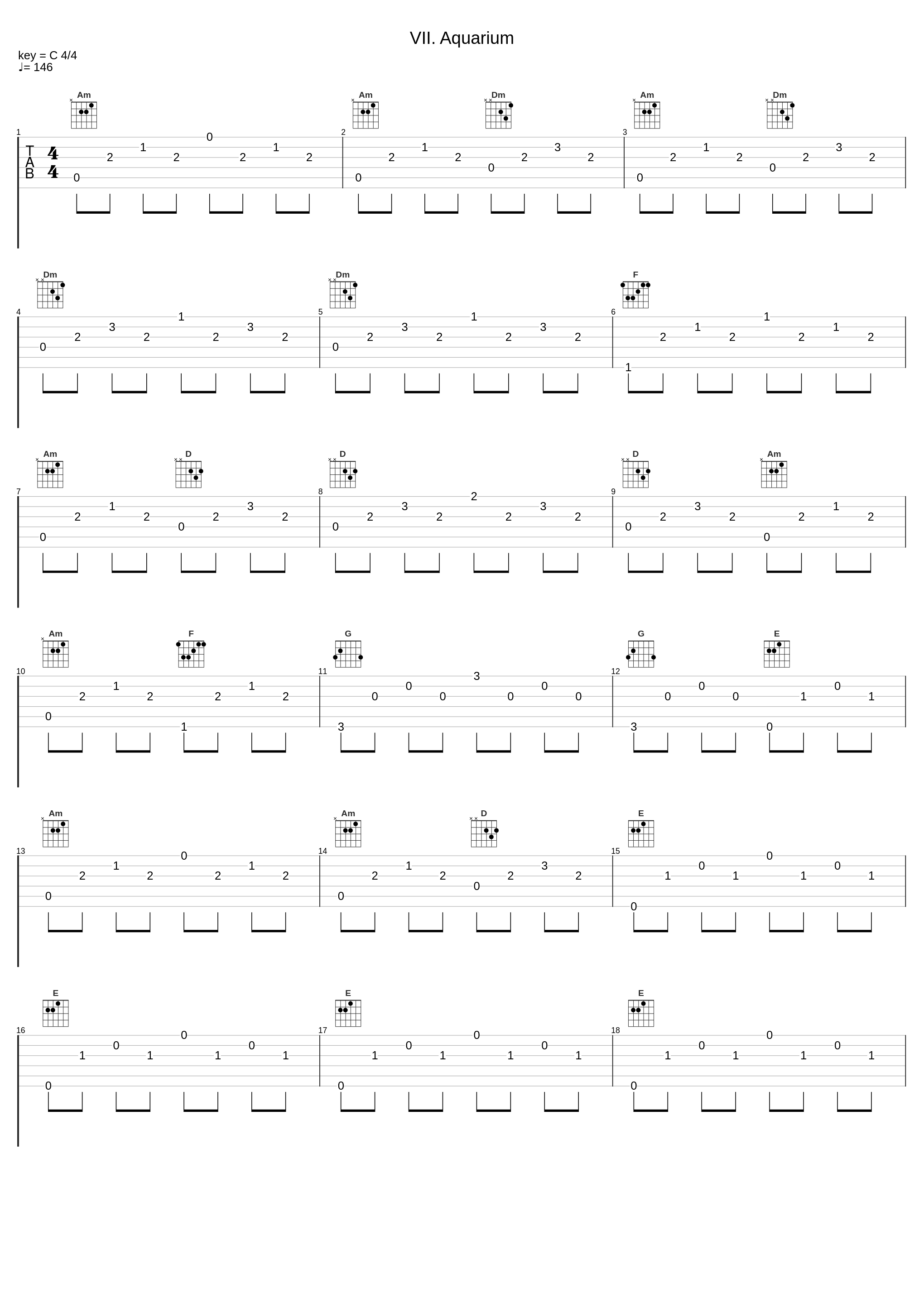 VII. Aquarium_Boston Symphony Orchestra,小澤征爾,サン＝サーンス_1