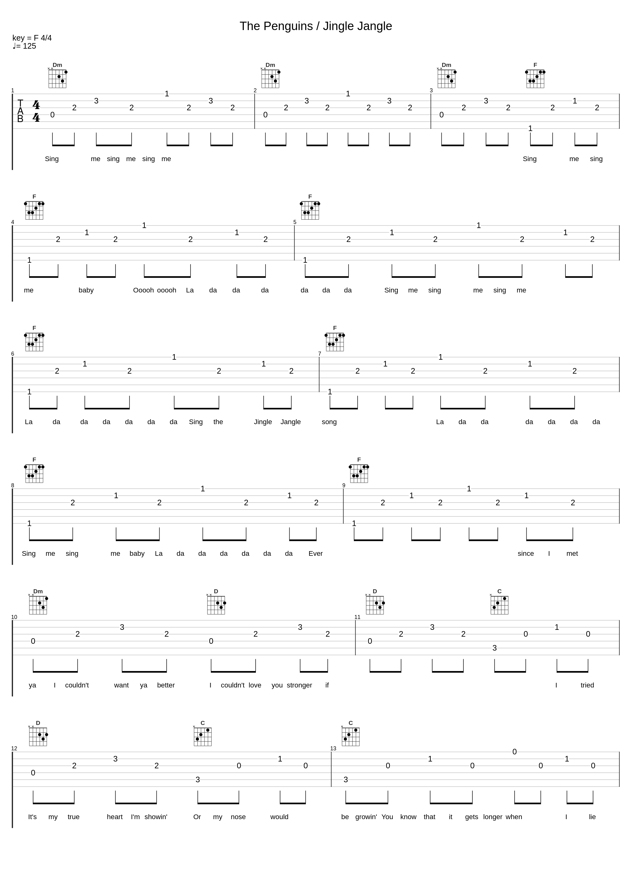 The Penguins / Jingle Jangle_George Formby_1