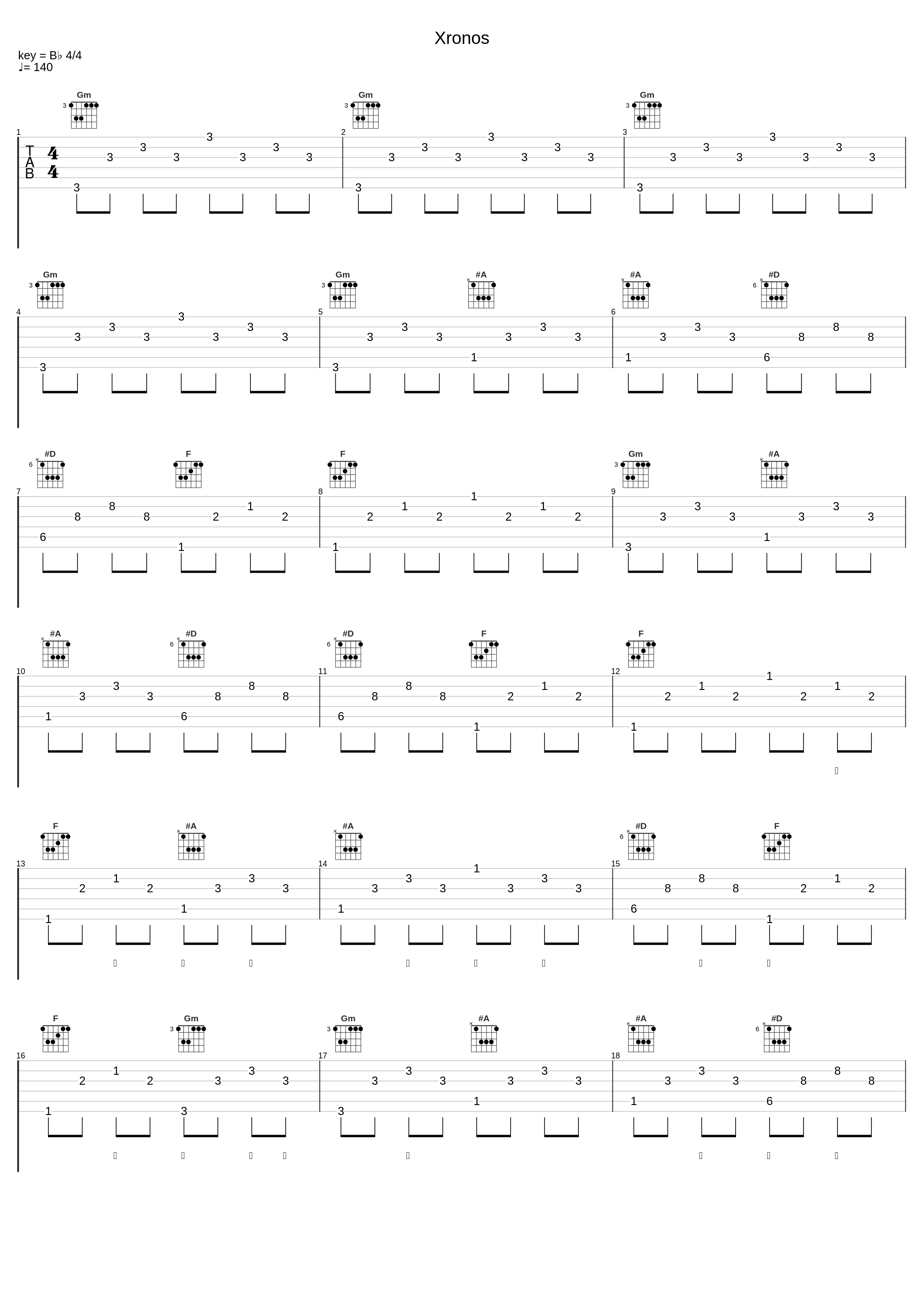 Xronos_けーだっしゅ,IA_1
