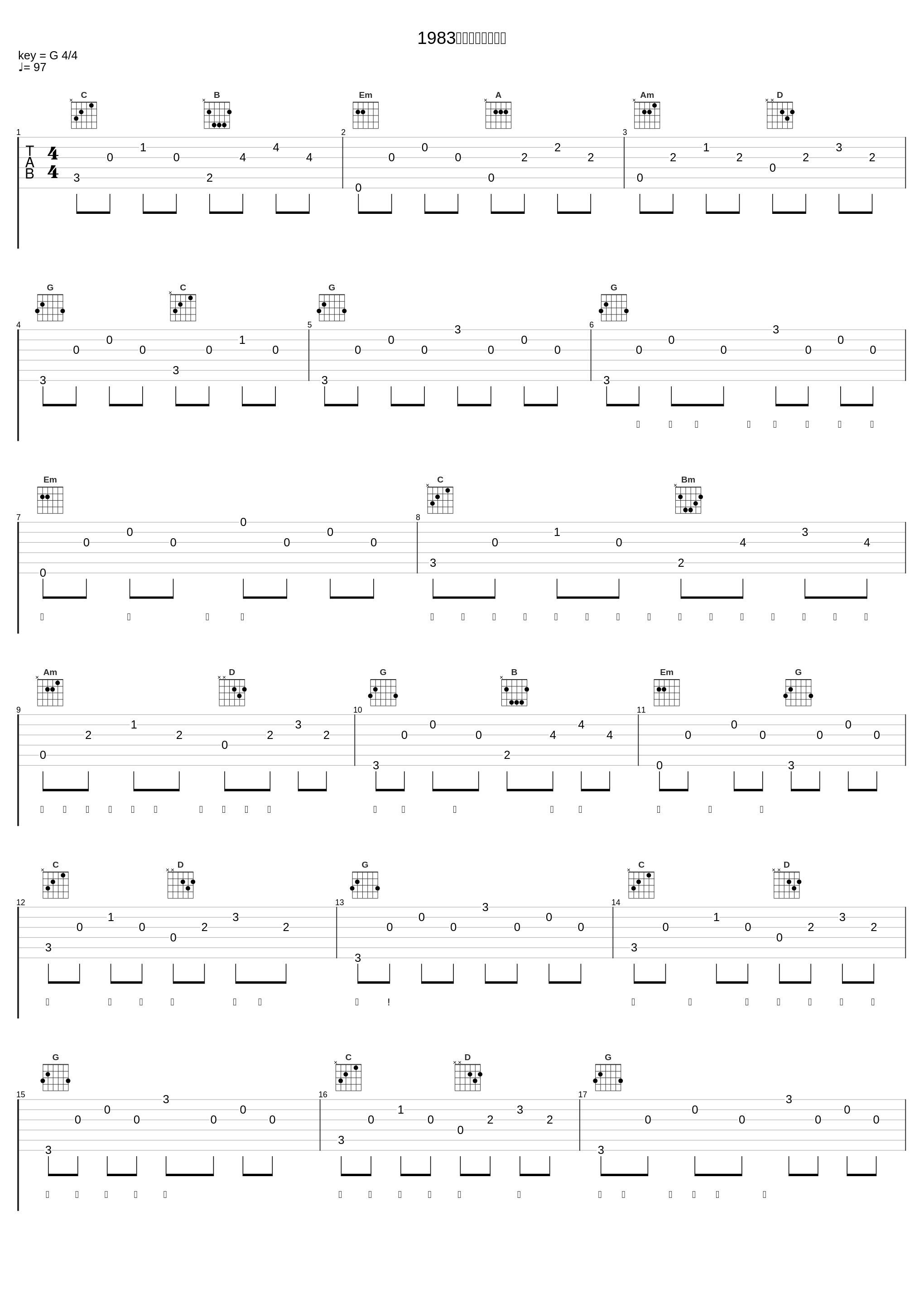 1983バックパッカーズ_石崎ひゅーい_1