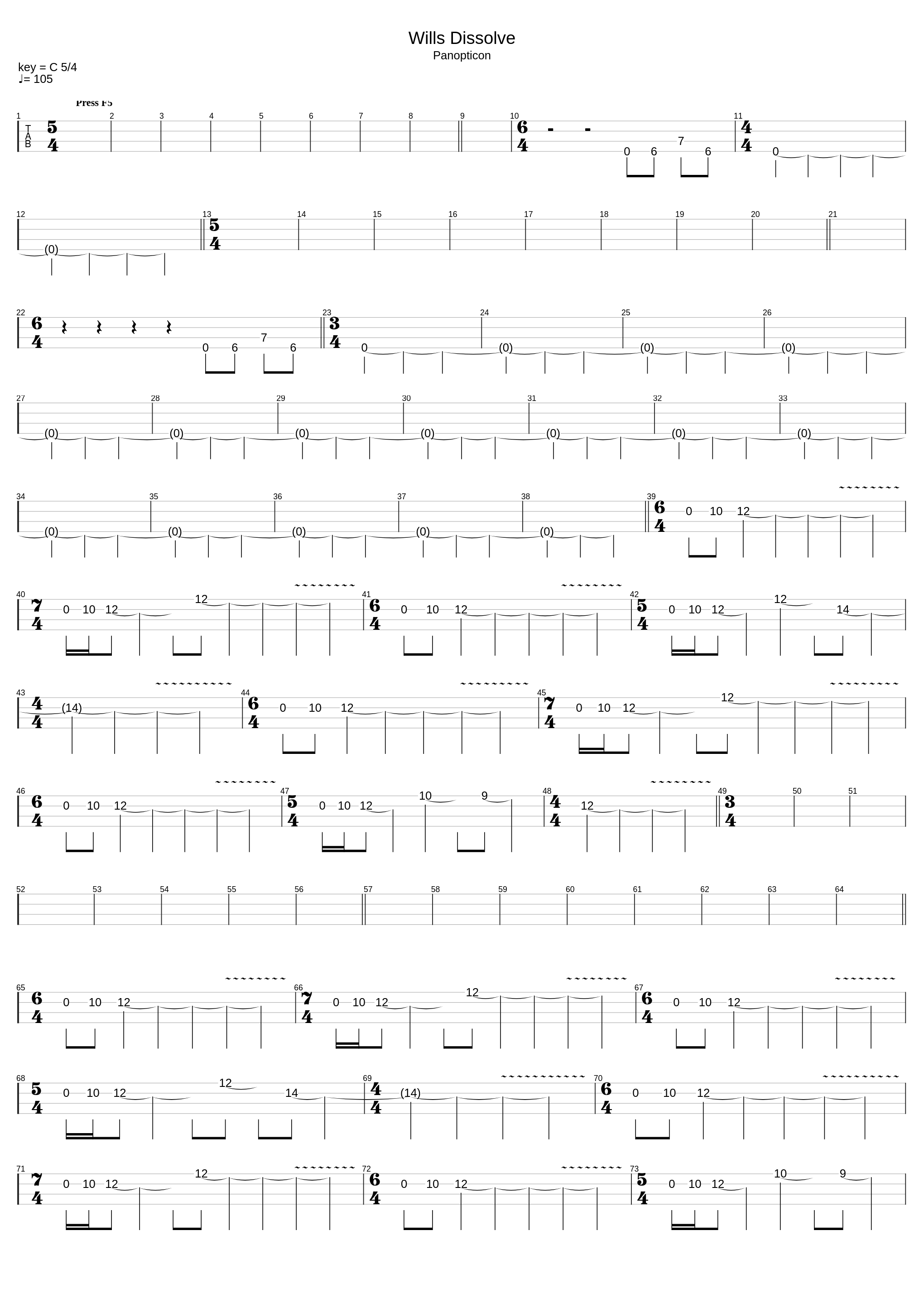 Wills Dissolve_Isis_1