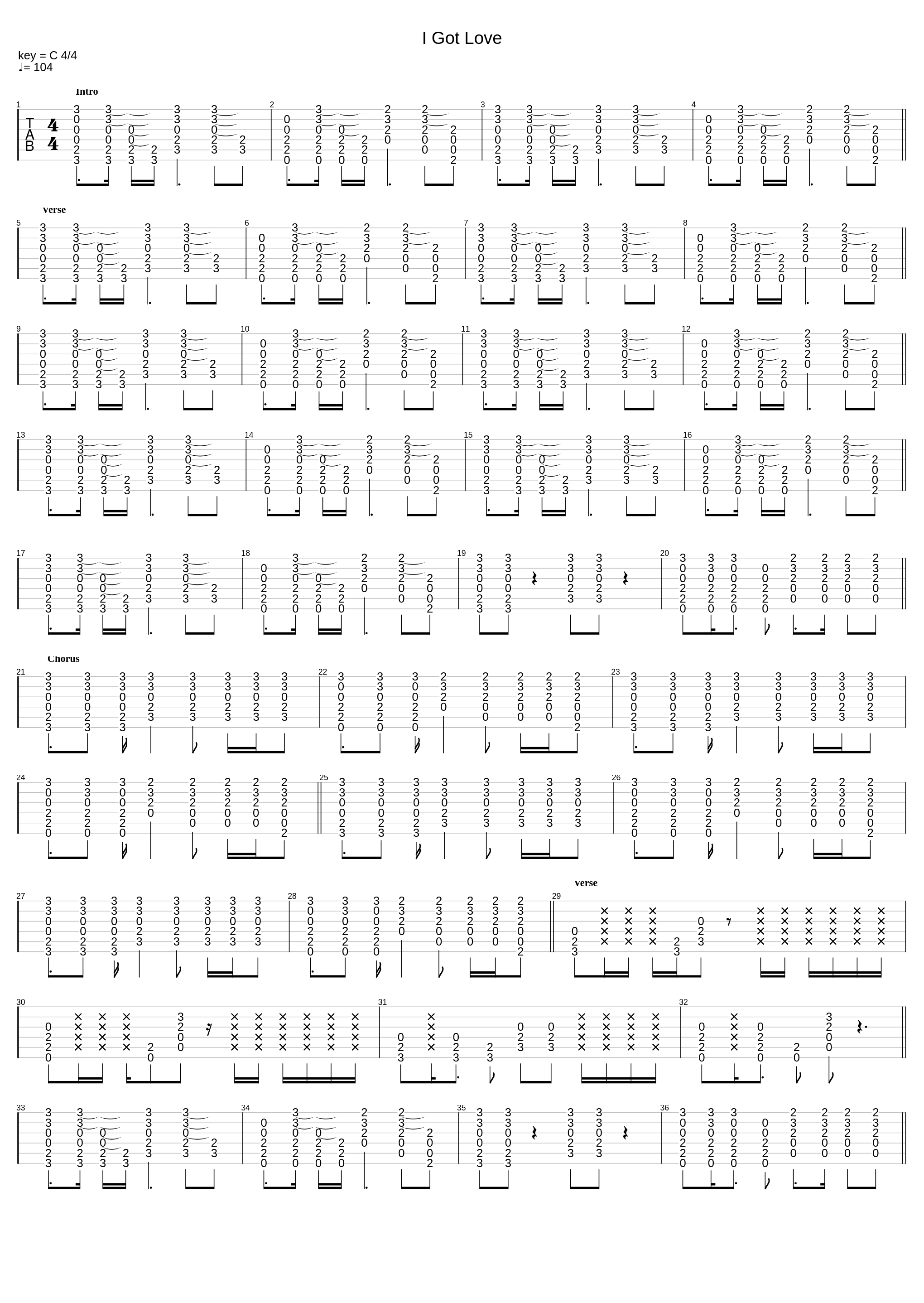 I Got Love_The King Blues_1