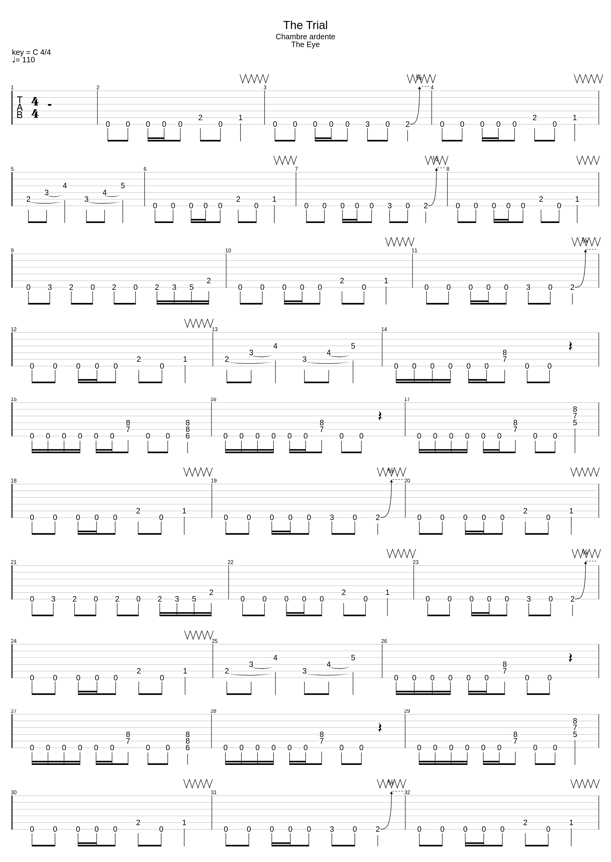 The Trial Chambre Ardente_King Diamond_1