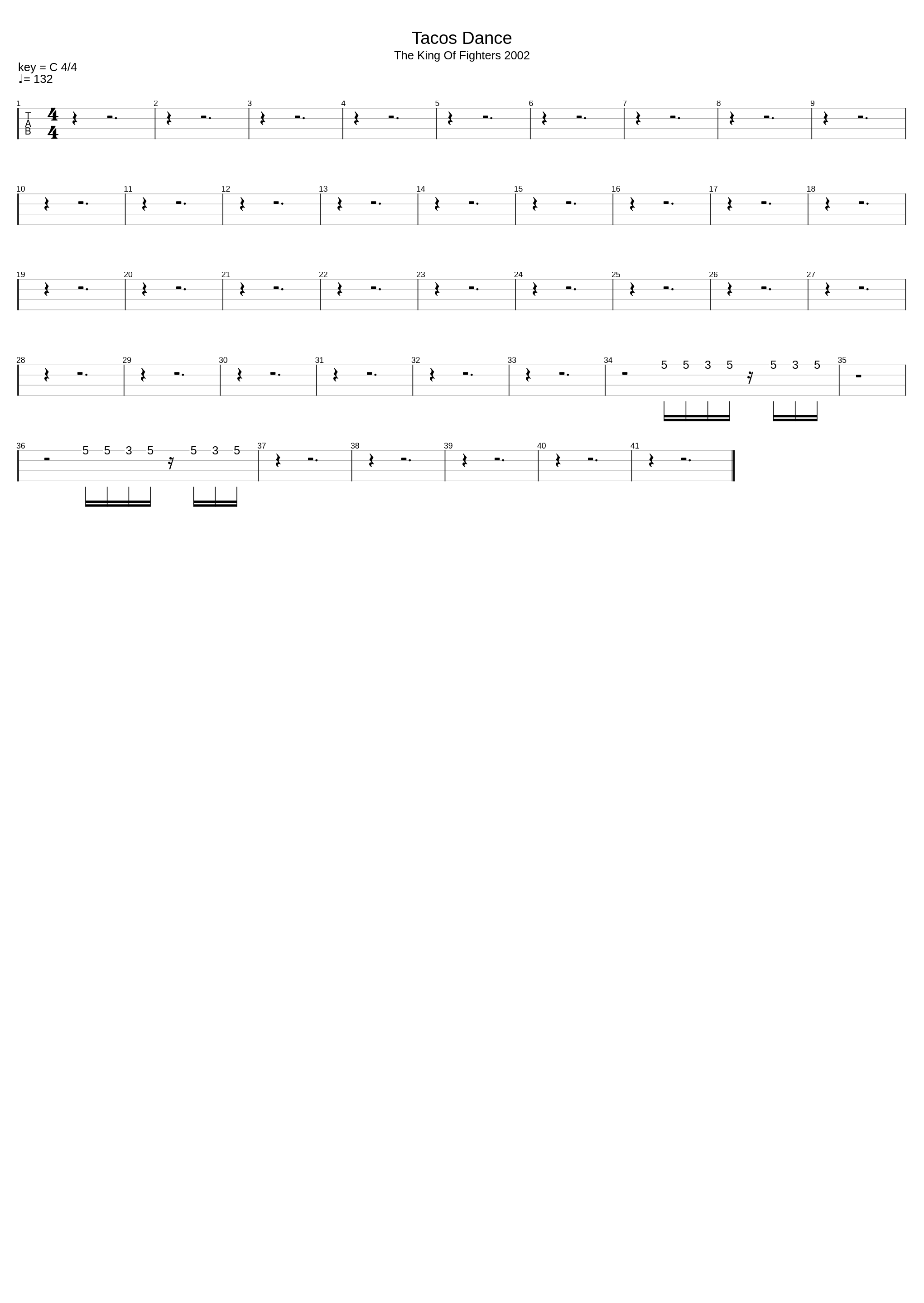 Tacos Dance_The King Of Fighters 02_1