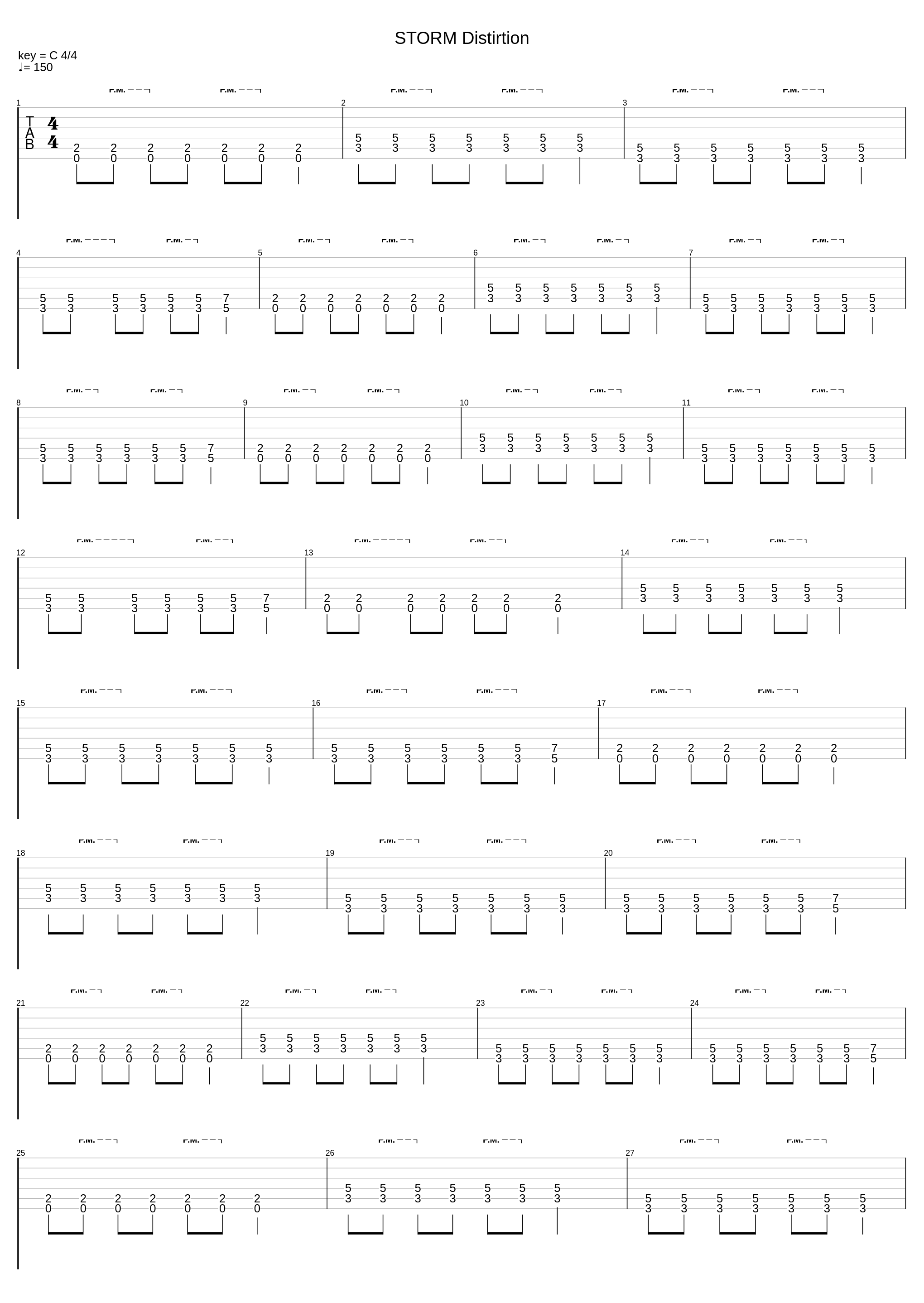 STORM Distortion_Михаил Беловский_1