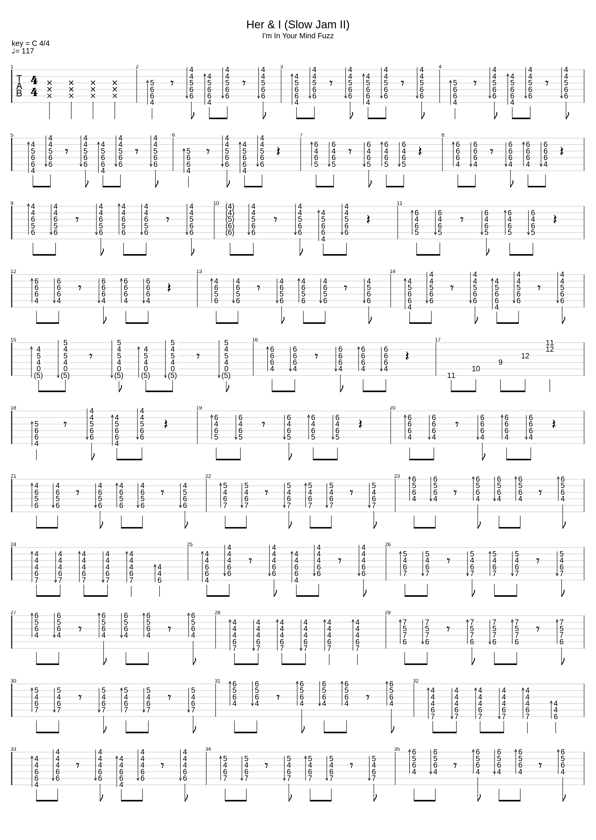 Her And I (Slow Jam 2)_King Gizzard & The Lizard Wizard_1