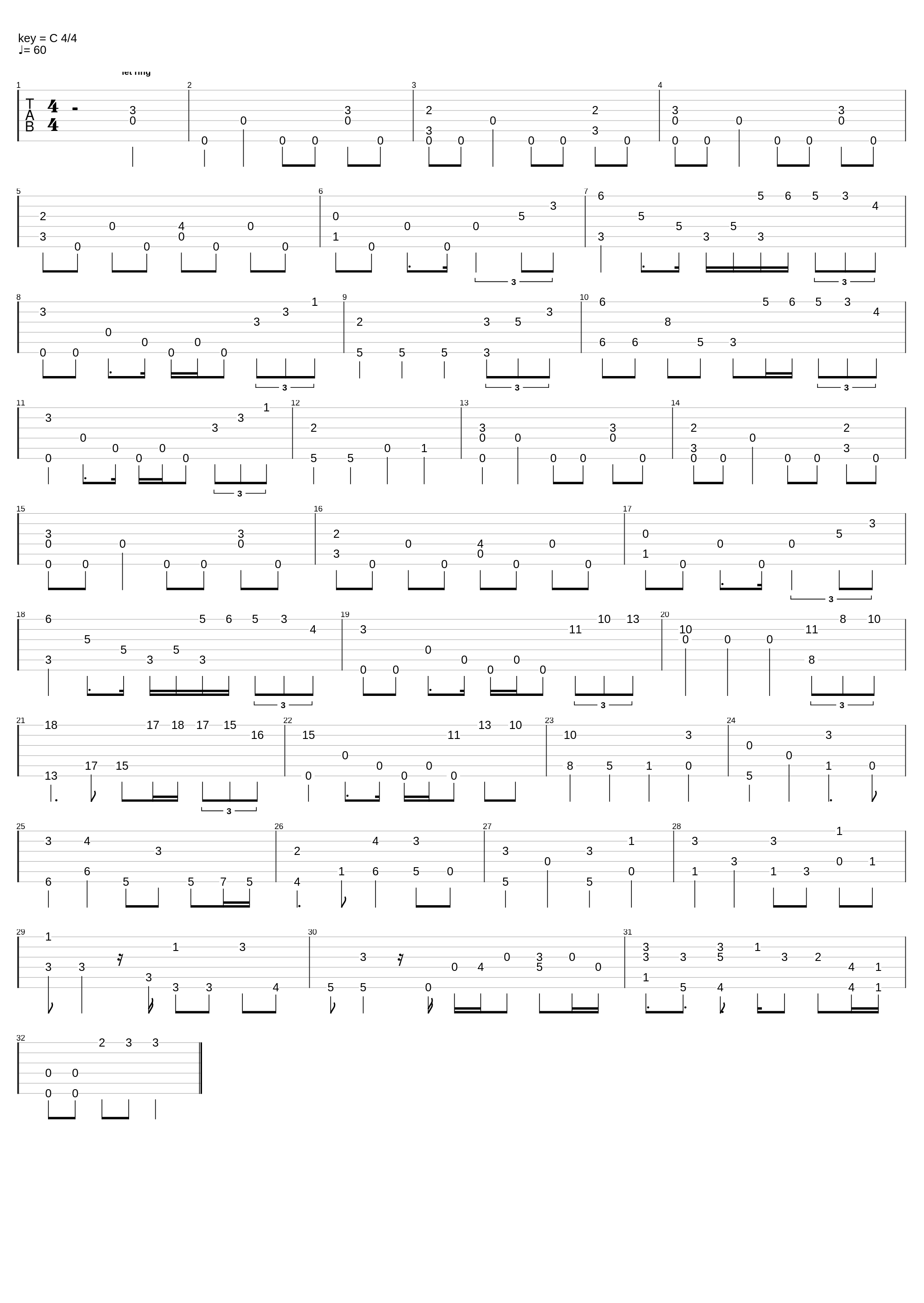 Starless (Fingerstyle Guitar)_King Crimson_1